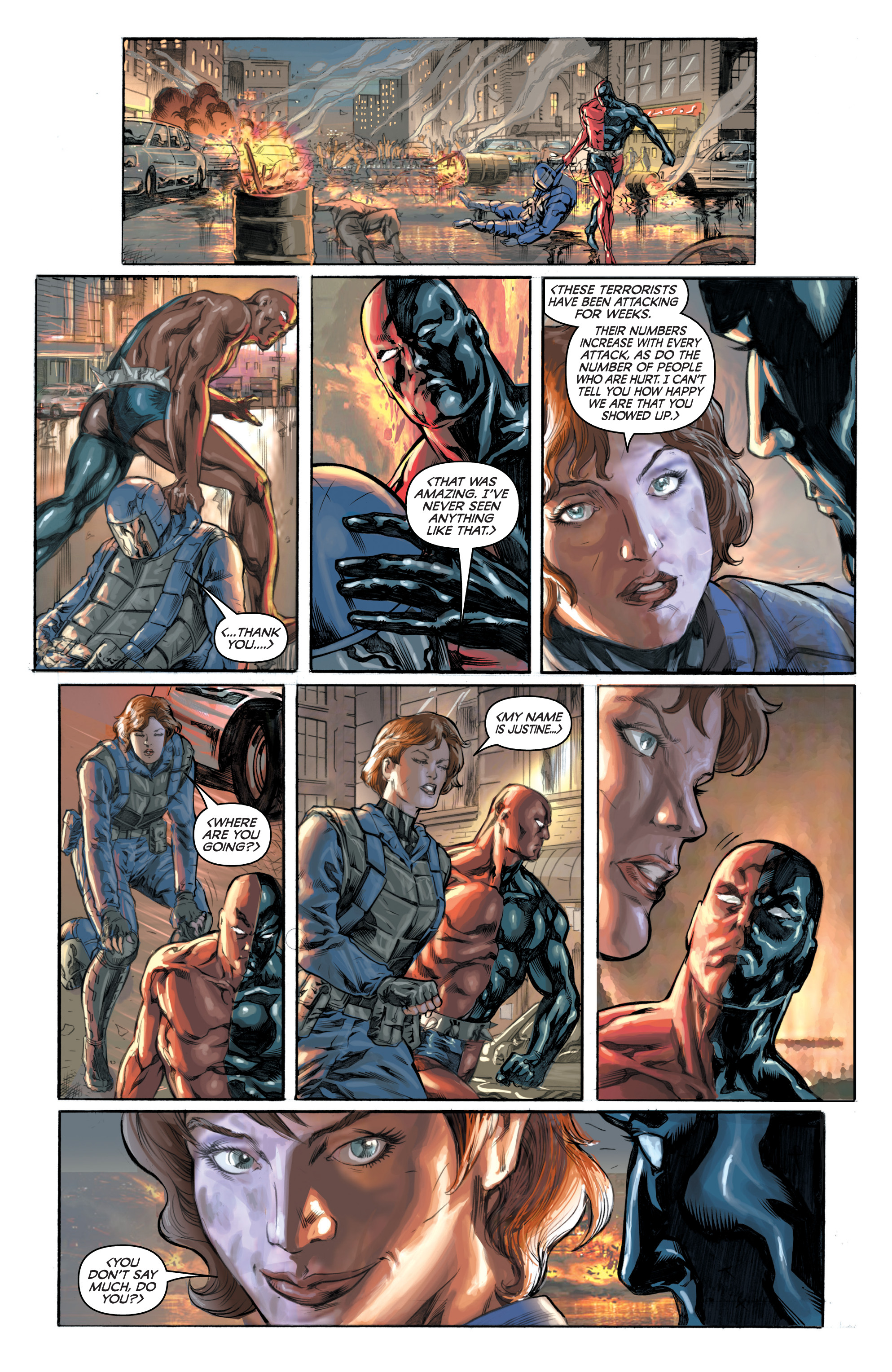 Read online Project: Superpowers Omnibus comic -  Issue # TPB 1 (Part 1) - 70