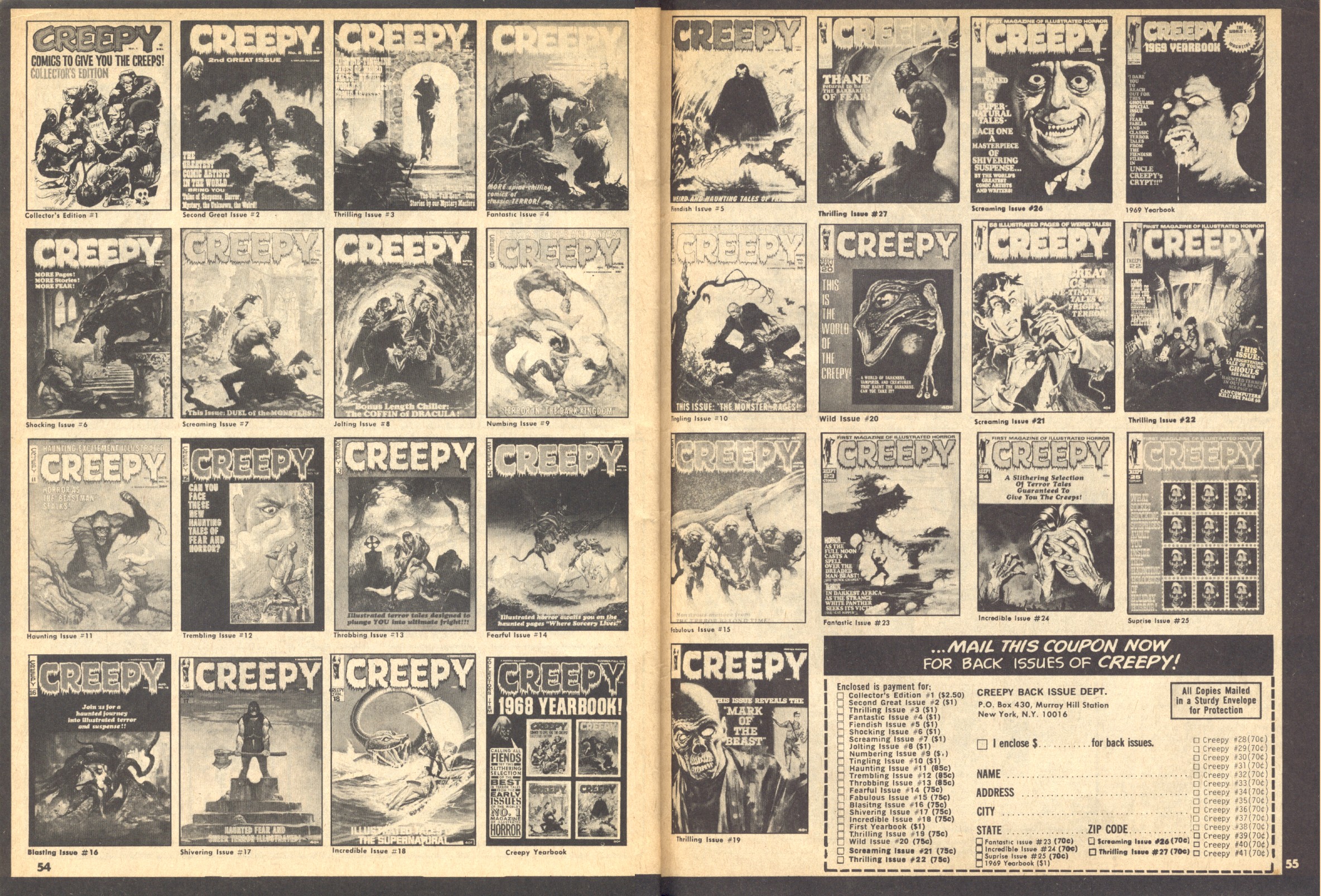 Creepy (1964) Issue #41 #41 - English 54