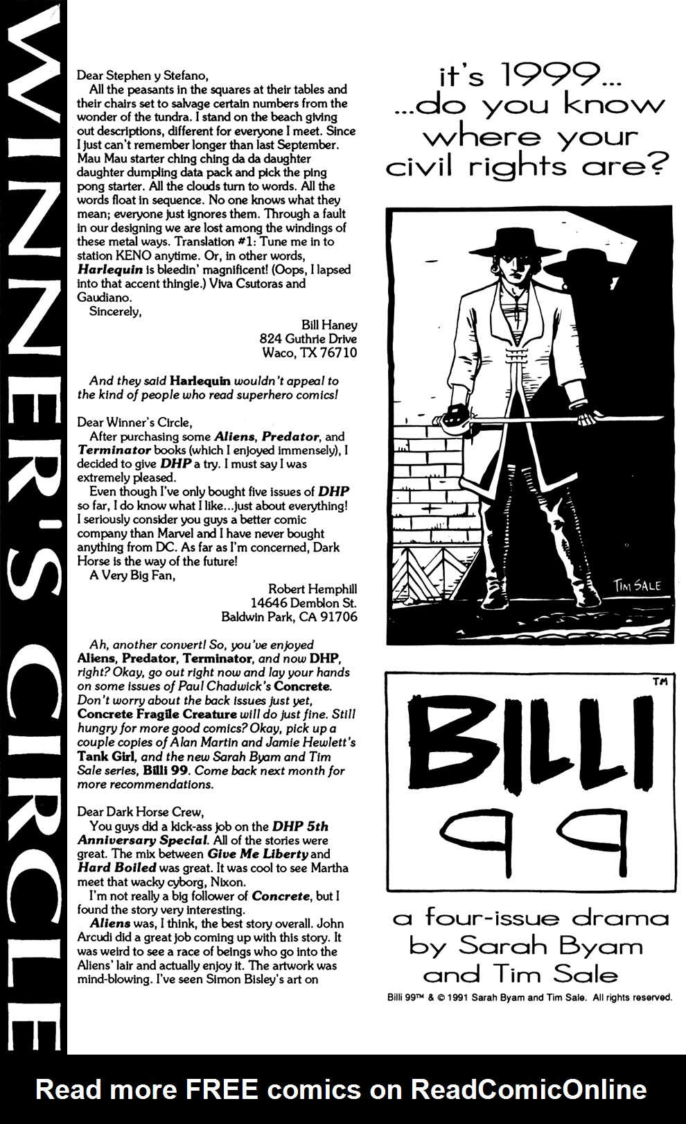 Dark Horse Presents (1986) Issue #53 #58 - English 12