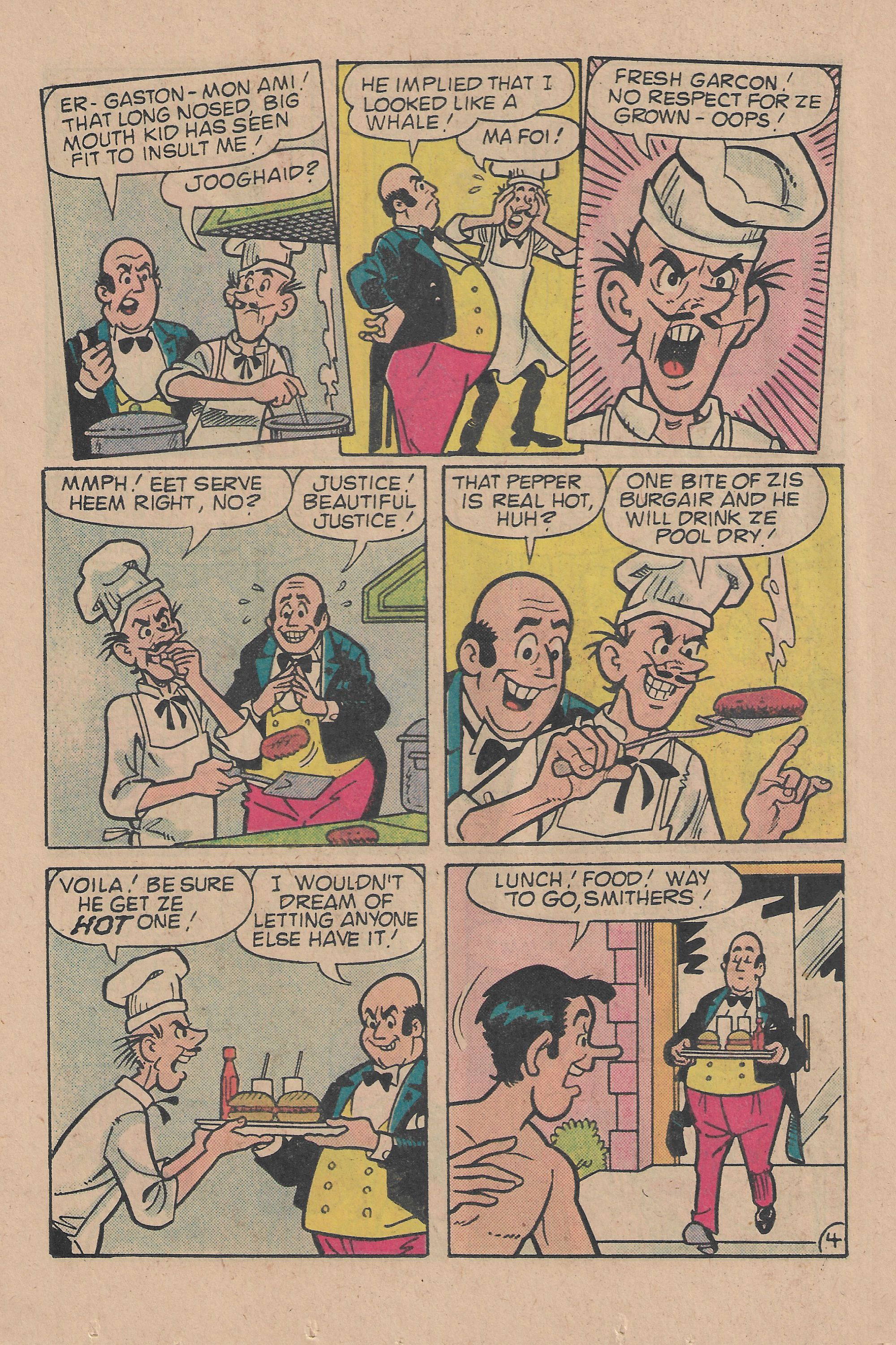 Read online Archie Giant Series Magazine comic -  Issue #531 - 16