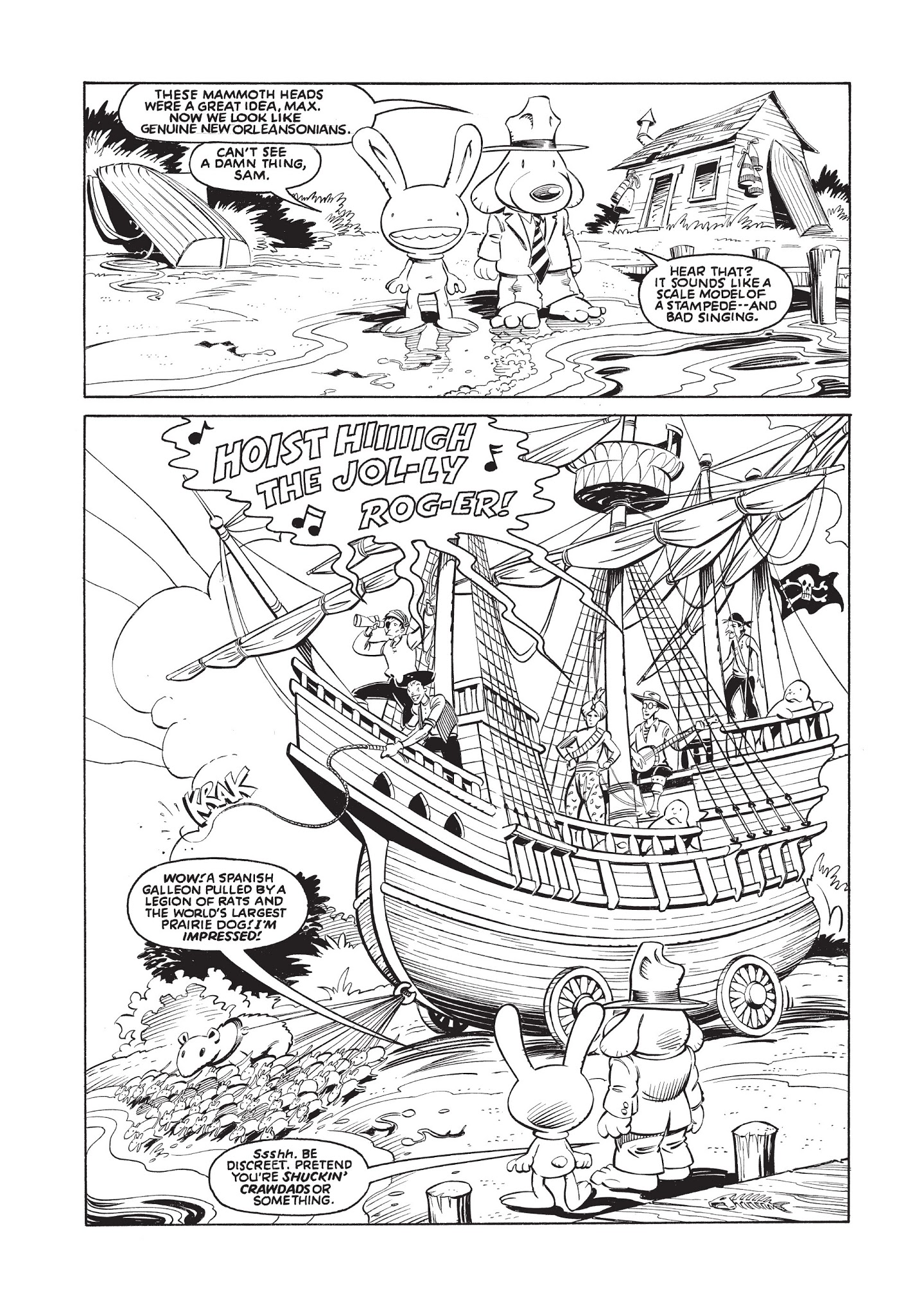 Read online Sam & Max Surfin' The Highway comic -  Issue # TPB - 67