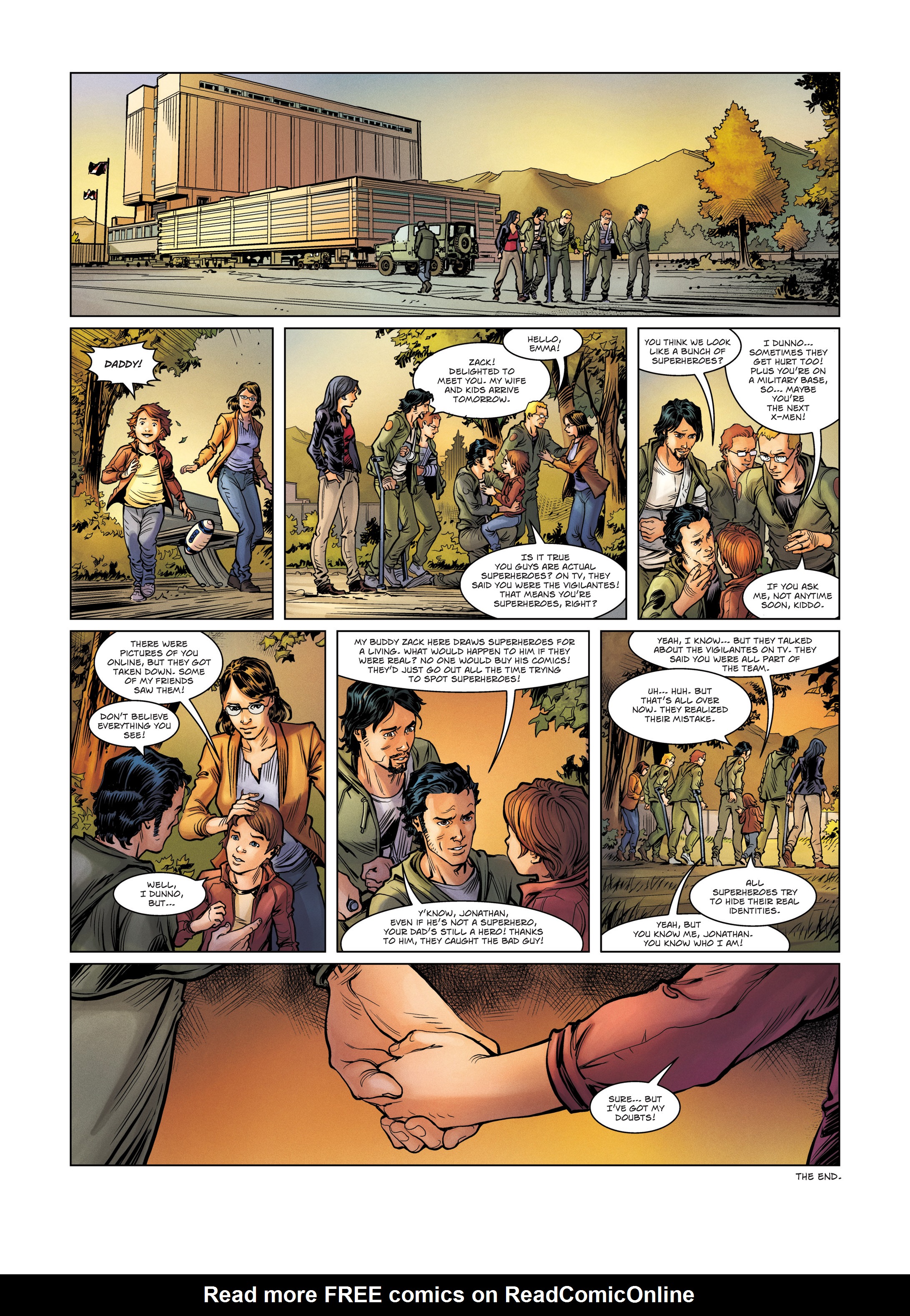 Read online Vigilantes comic -  Issue #4 - 48