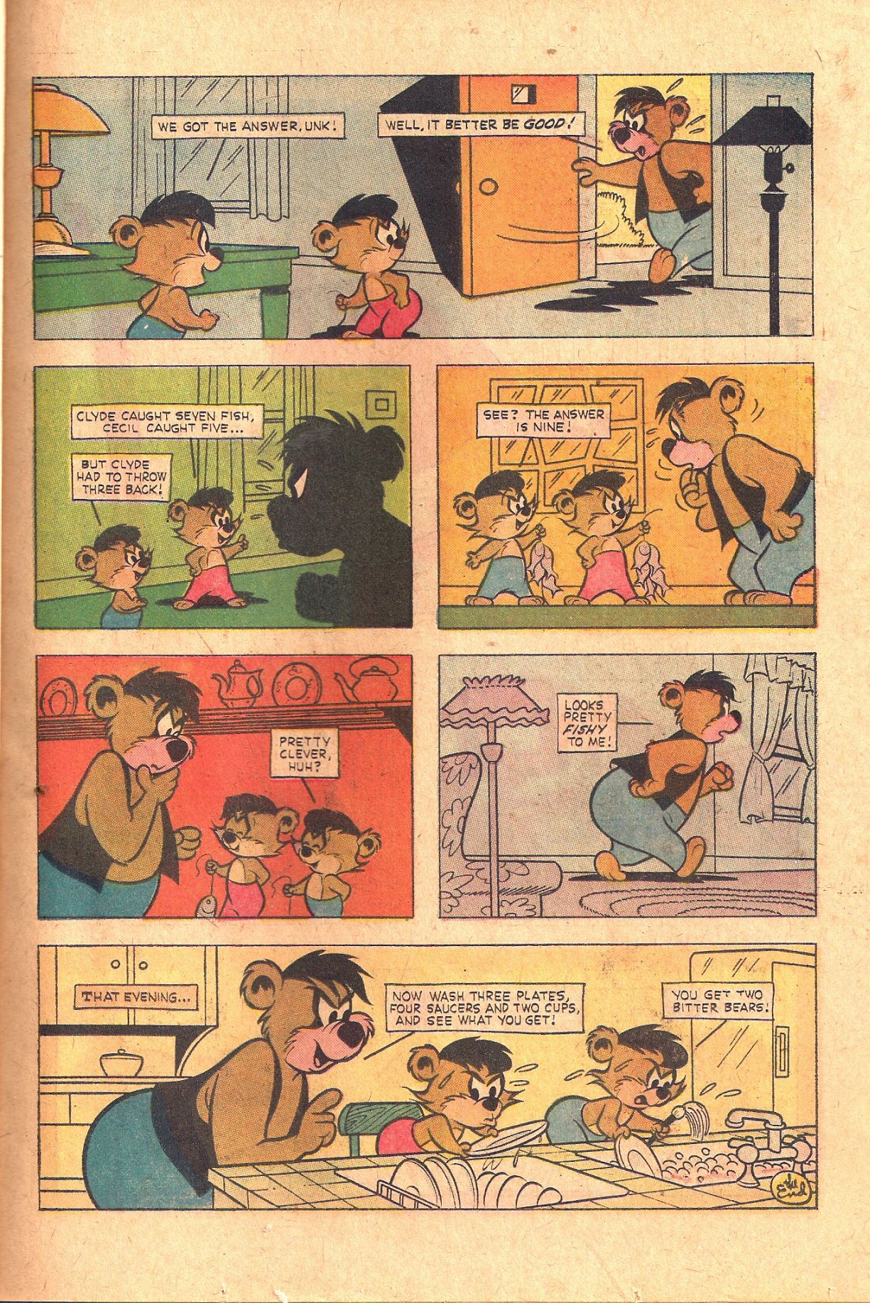 Read online Tom and Jerry comic -  Issue #214 - 23