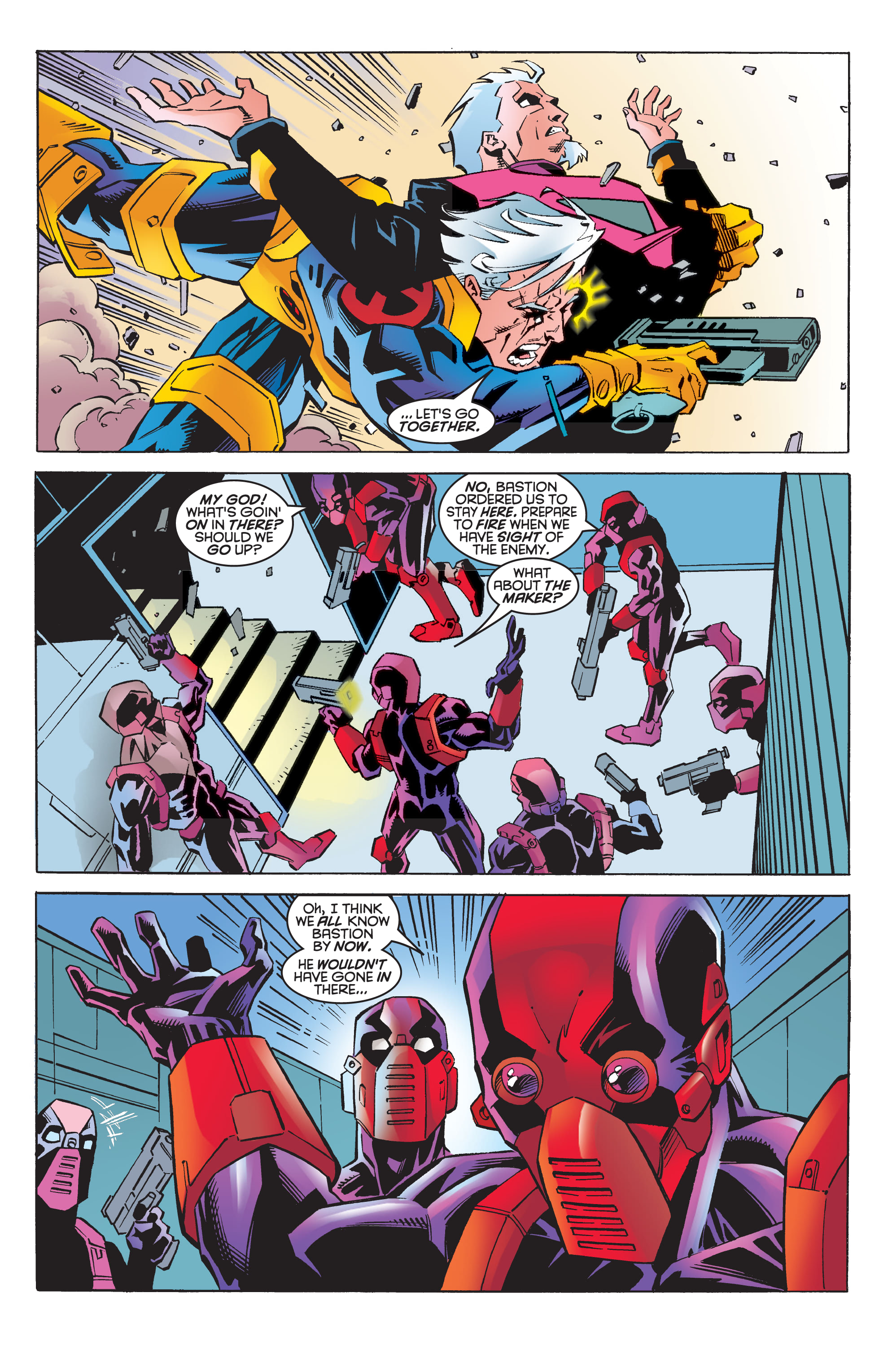 Read online X-Men Milestones: Operation Zero Tolerance comic -  Issue # TPB (Part 3) - 1