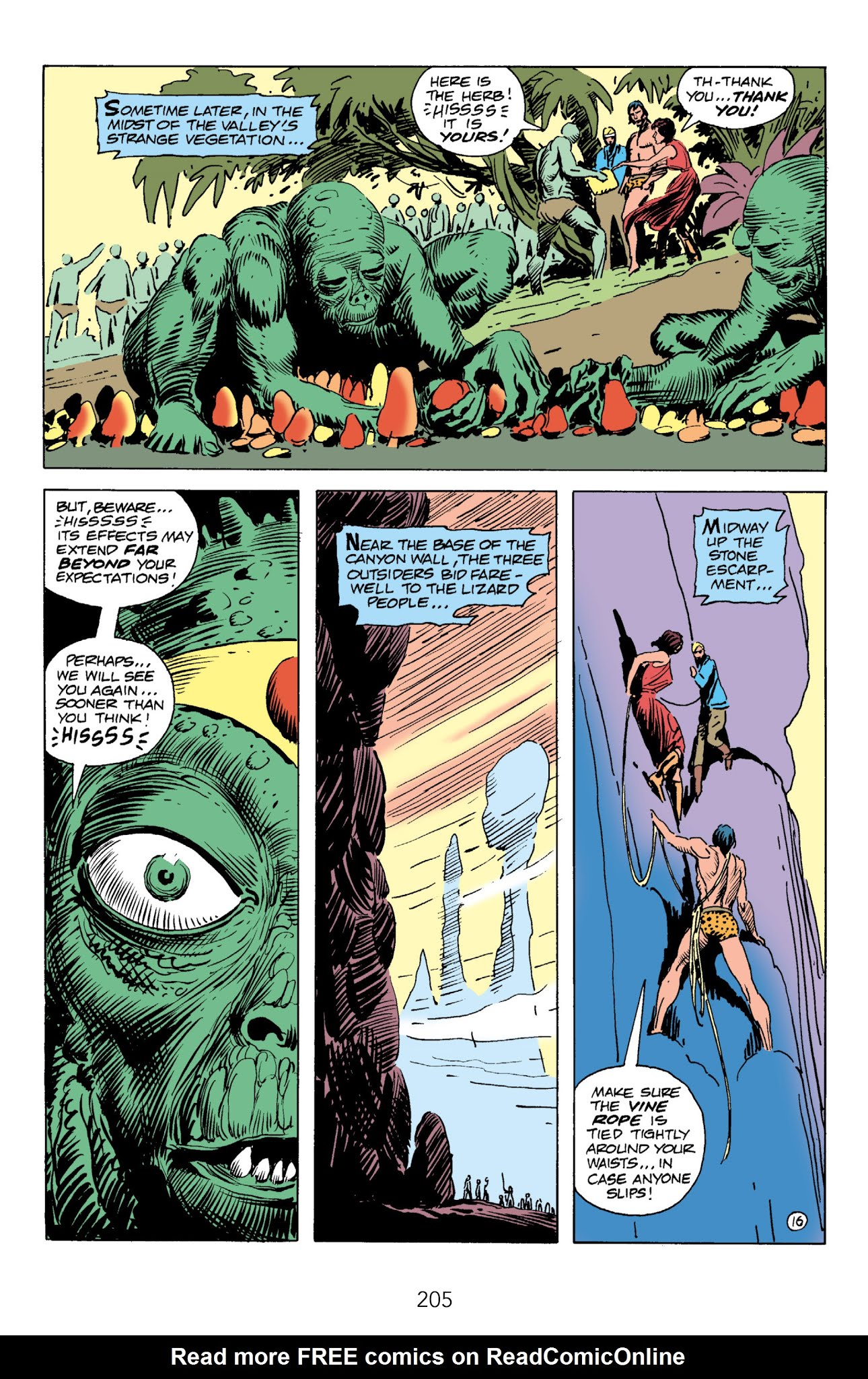 Read online Edgar Rice Burroughs' Tarzan The Joe Kubert Years comic -  Issue # TPB 3 (Part 2) - 95