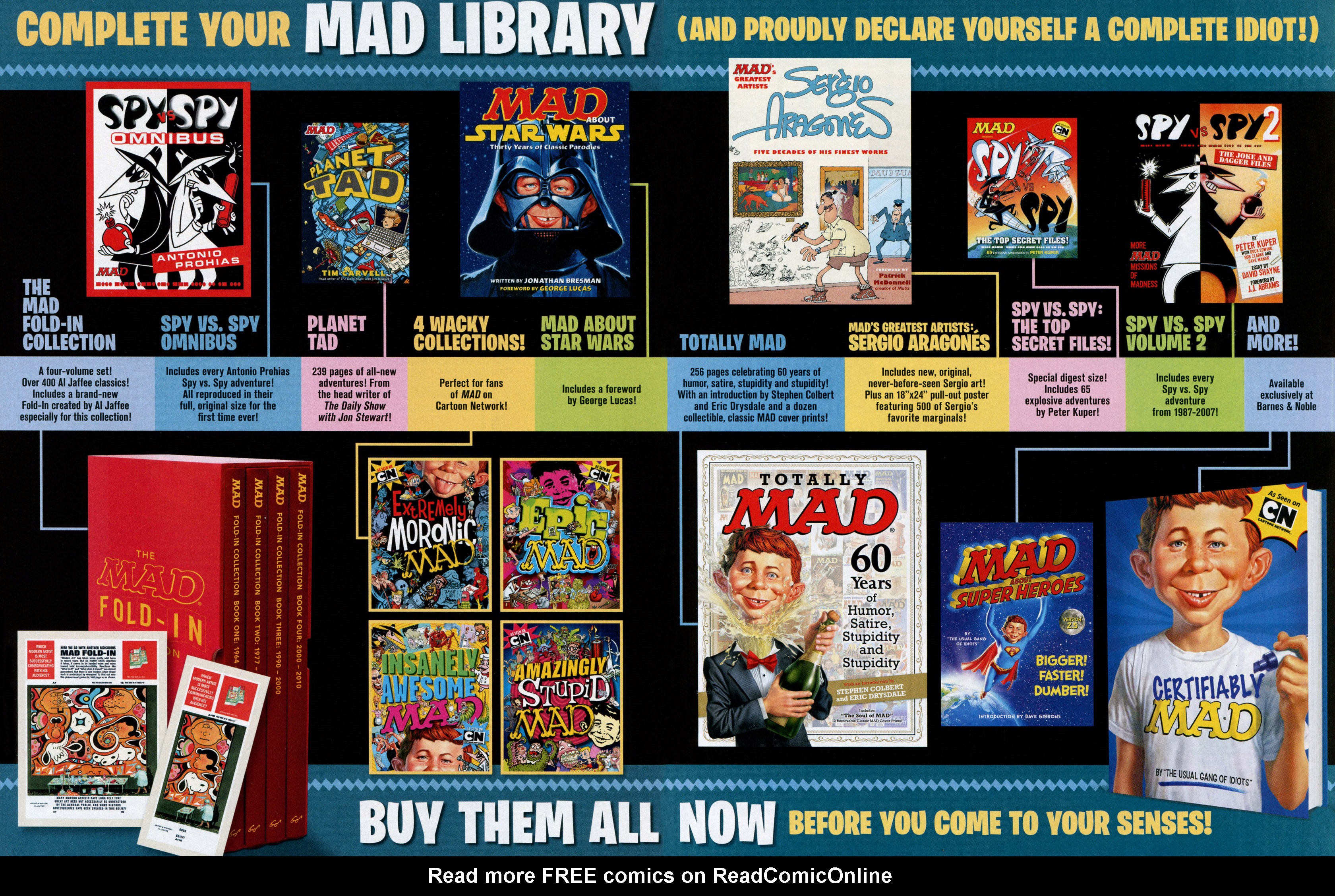 Read online MAD comic -  Issue #522 - 35