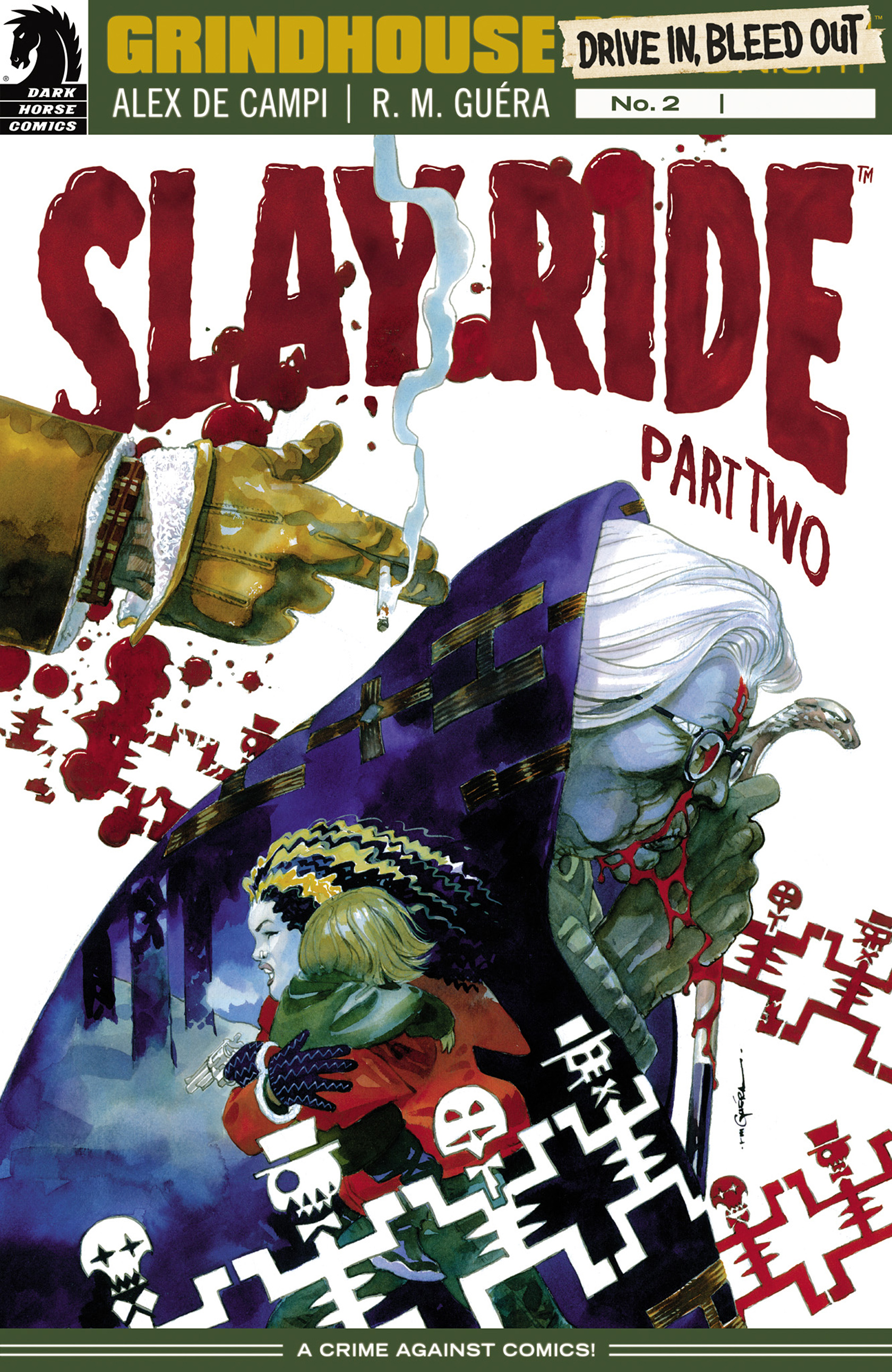 Read online Grindhouse: Drive In, Bleed Out comic -  Issue #2 - 1