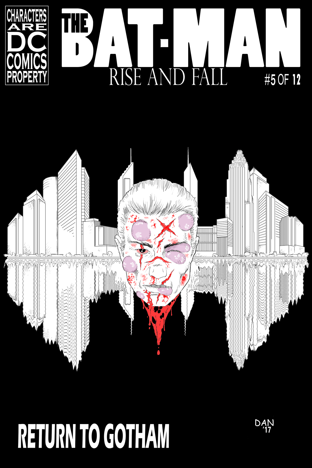 Read online Batman: Rise and Fall comic -  Issue #5 - 1