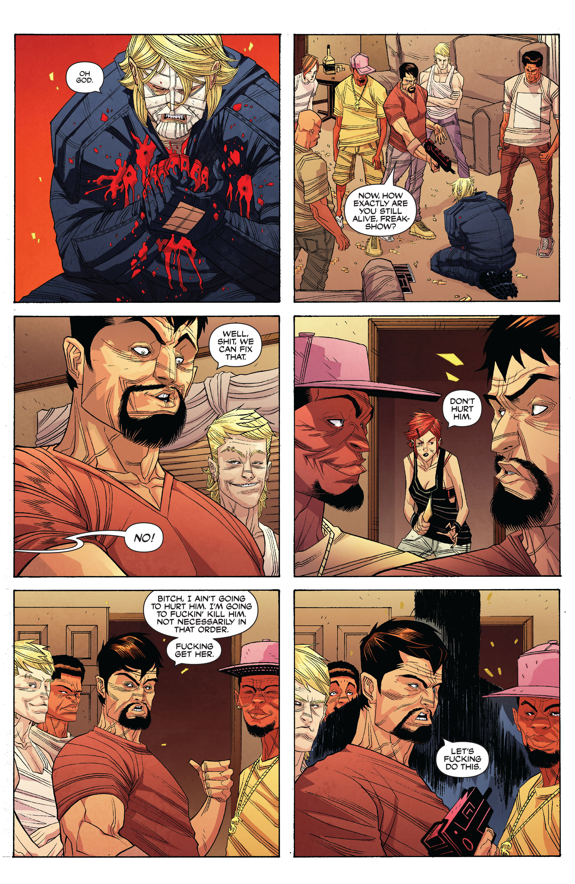 Read online The Strange Talent of Luther Strode comic -  Issue #5 - 20