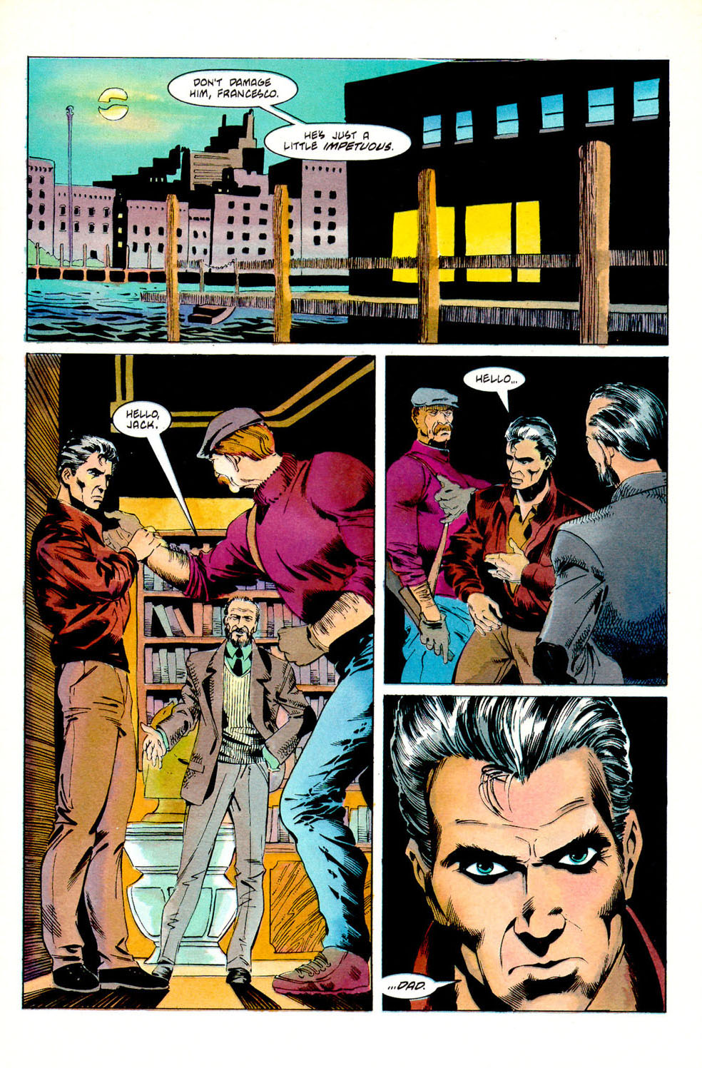 Read online Jon Sable, Freelance comic -  Issue #56 - 3
