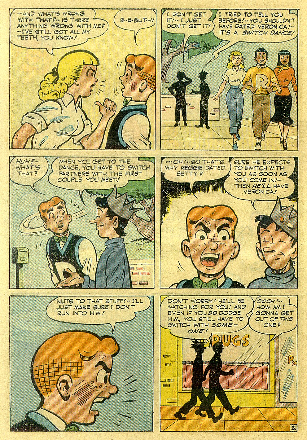 Read online Archie Comics comic -  Issue #058 - 48