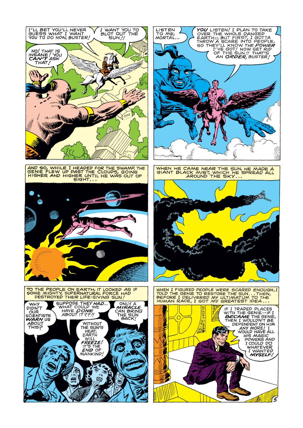 Read online Tales to Astonish (1959) comic -  Issue #8 - 18