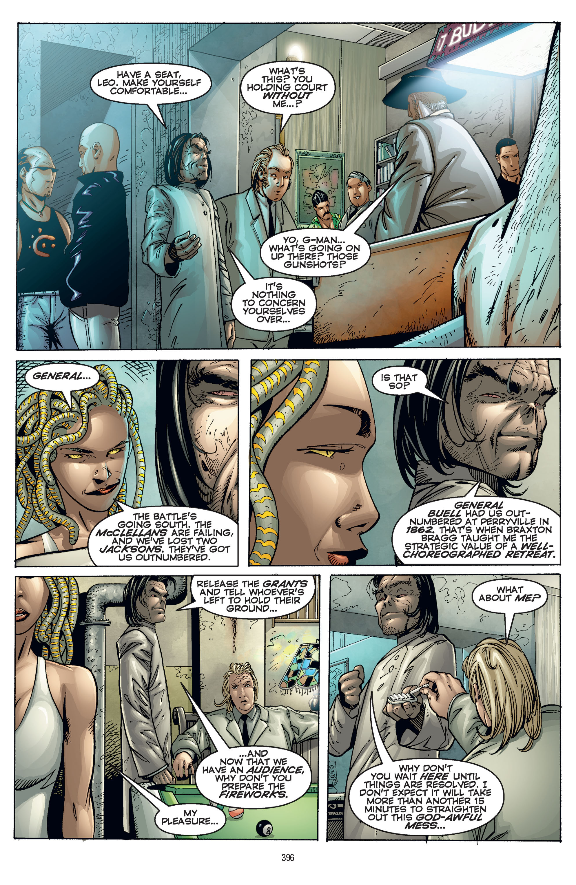 DC Comics/Dark Horse Comics: Justice League Full #1 - English 386