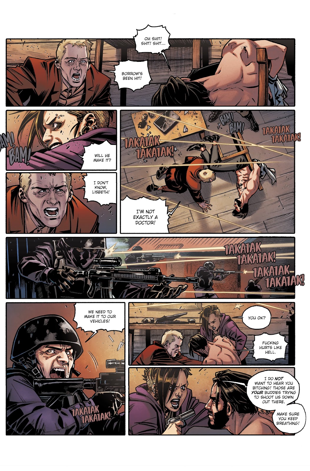 Millennium: The Girl Who Danced With Death issue 3 - Page 28