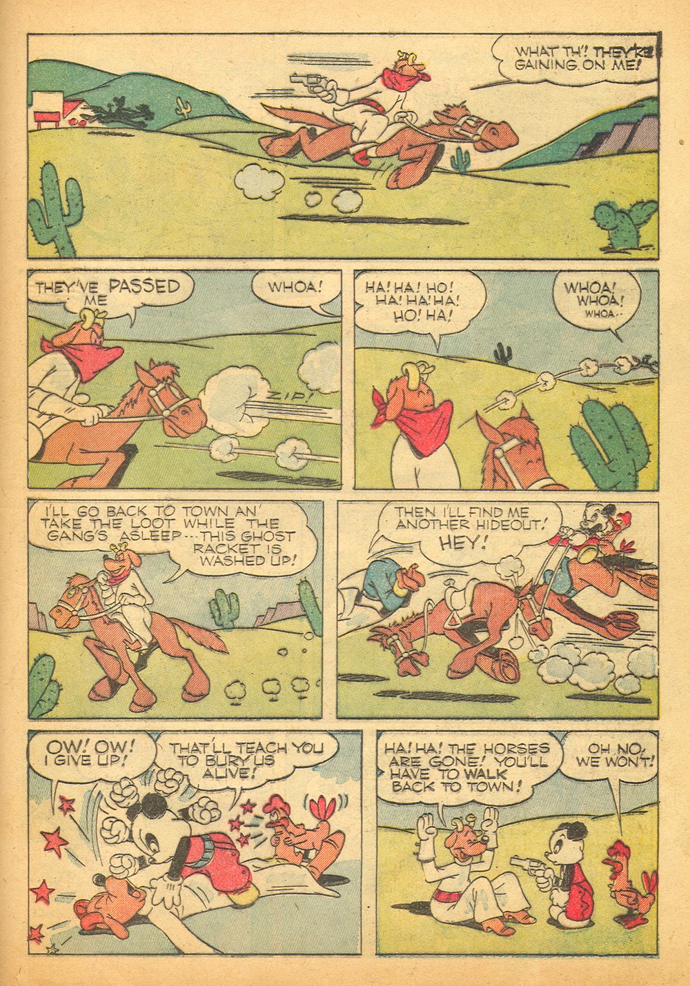Read online Four Color Comics comic -  Issue #54 - 35