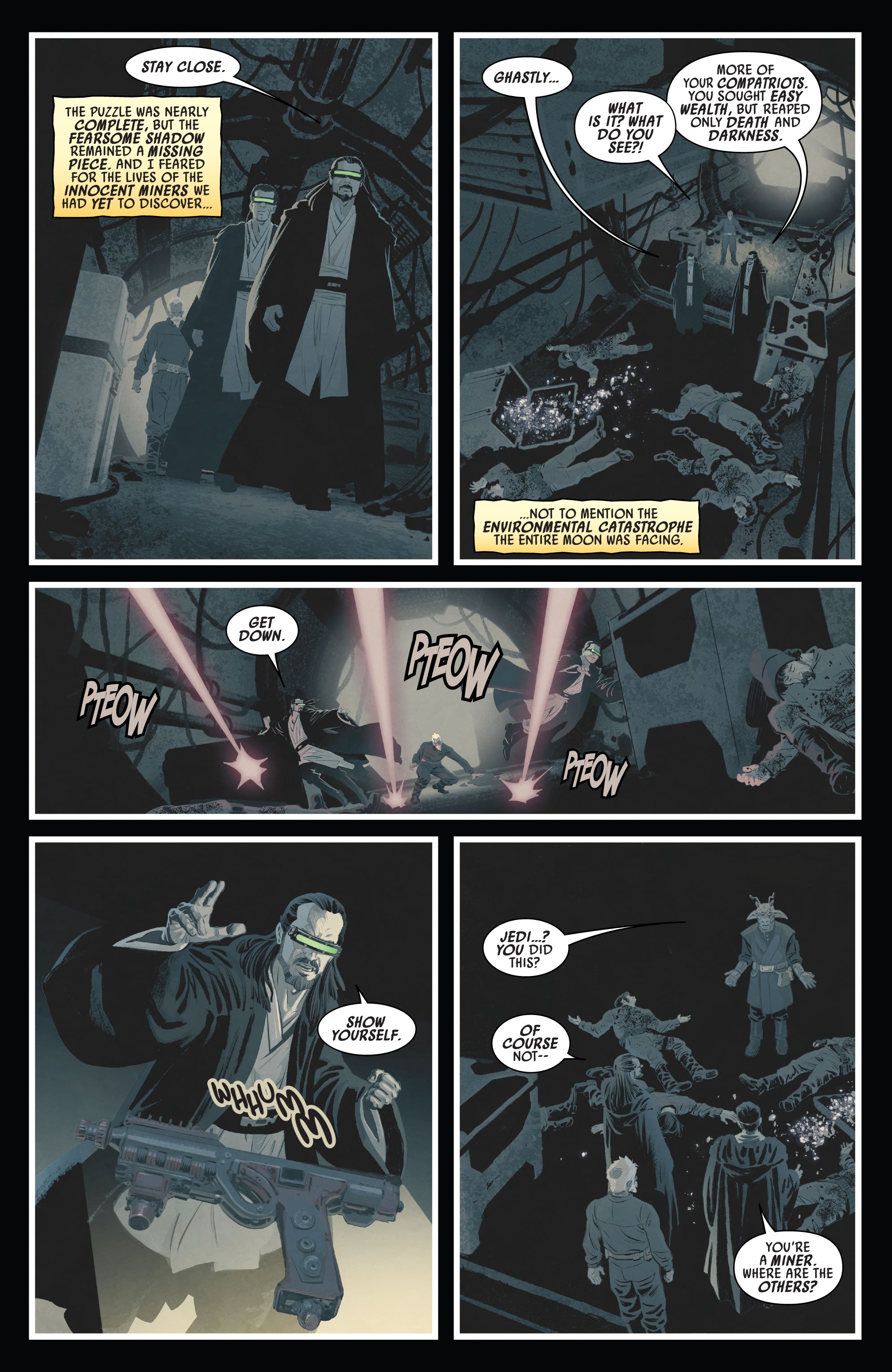 Read online Star Wars: Obi-Wan comic -  Issue #2 - 16