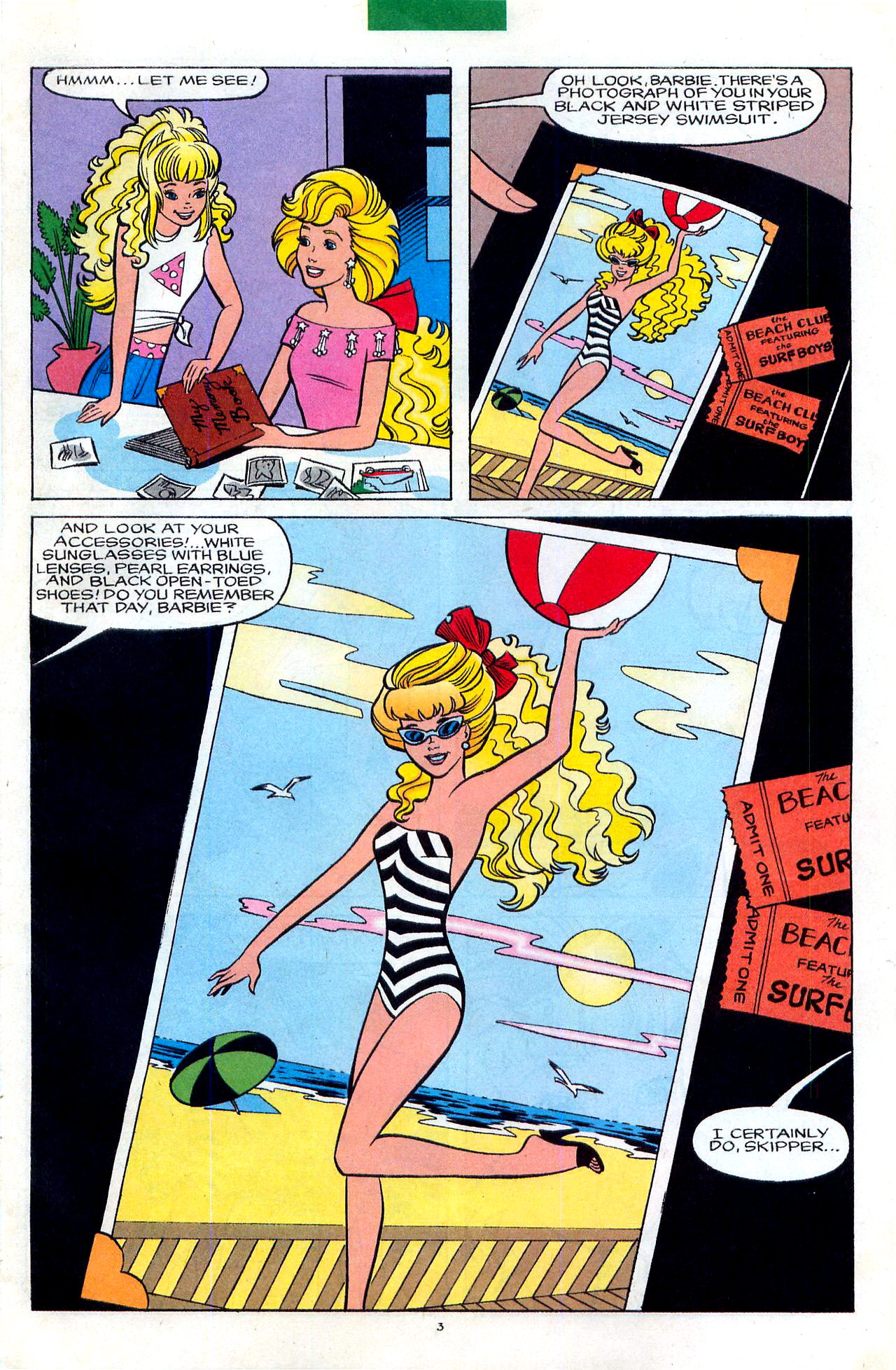 Read online Barbie Fashion comic -  Issue #11 - 5