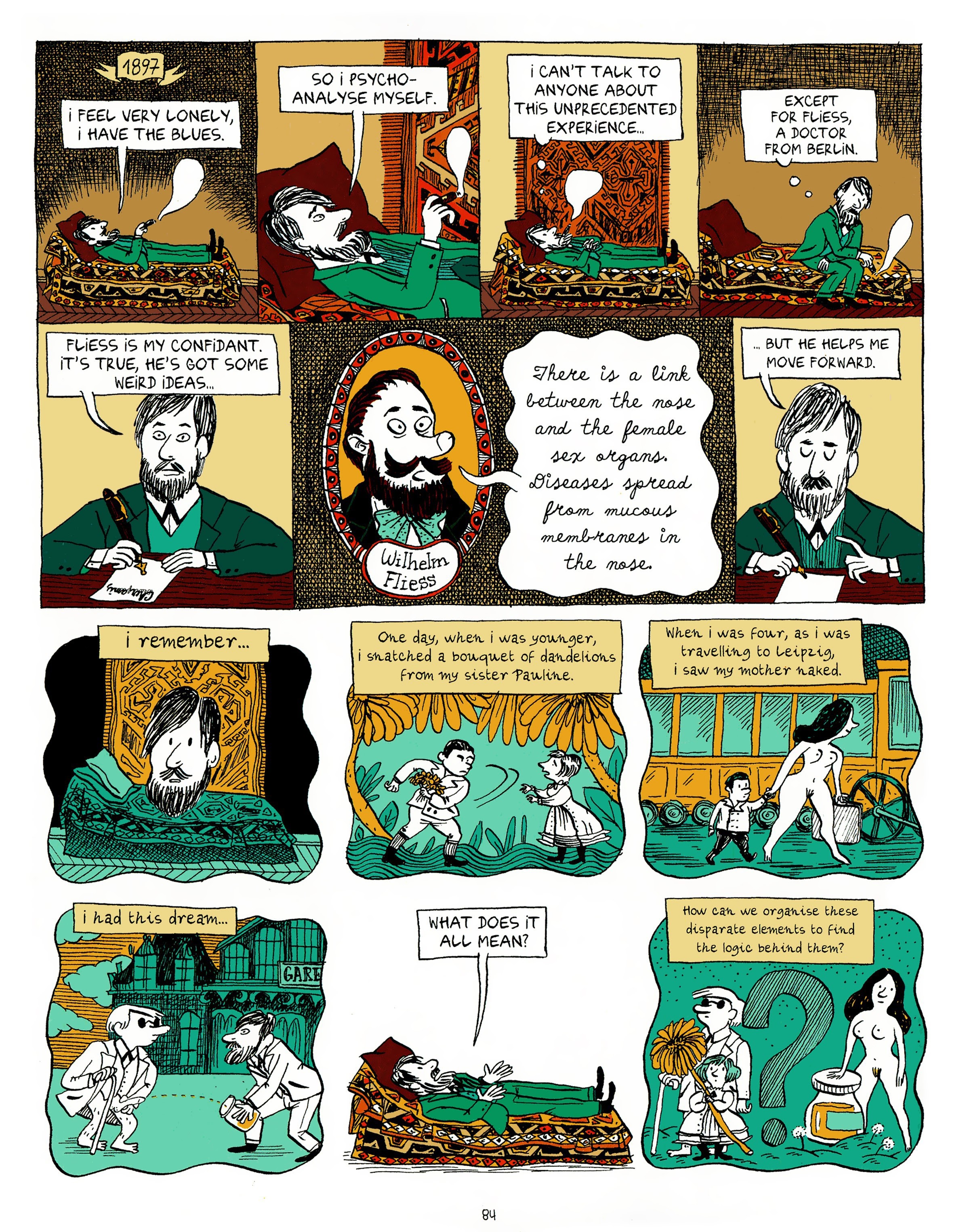 Read online Marx, Freud & Einstein: Heroes of the Mind comic -  Issue # TPB (Part 1) - 84