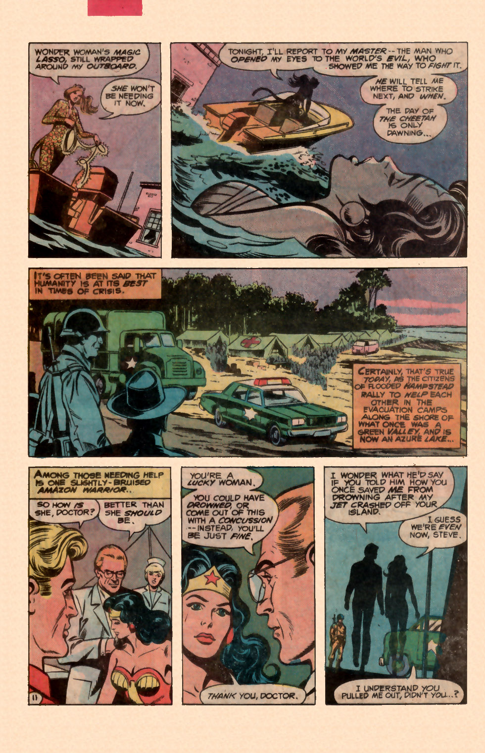 Read online Wonder Woman (1942) comic -  Issue #275 - 13