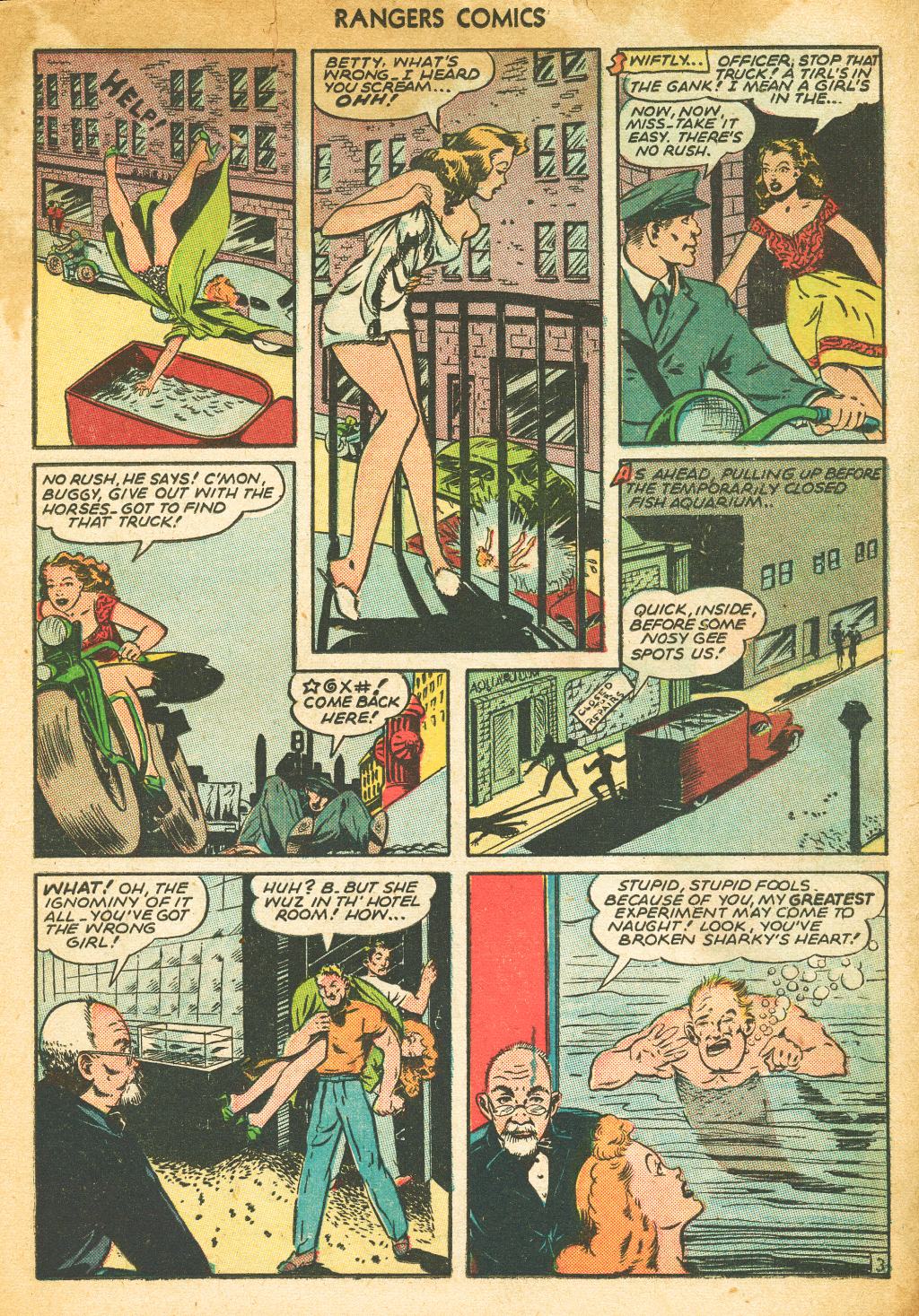 Read online Rangers Comics comic -  Issue #25 - 16