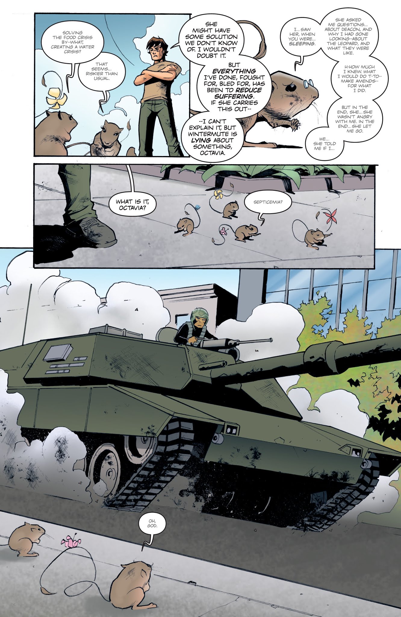 Read online Animosity: Evolution comic -  Issue #8 - 13
