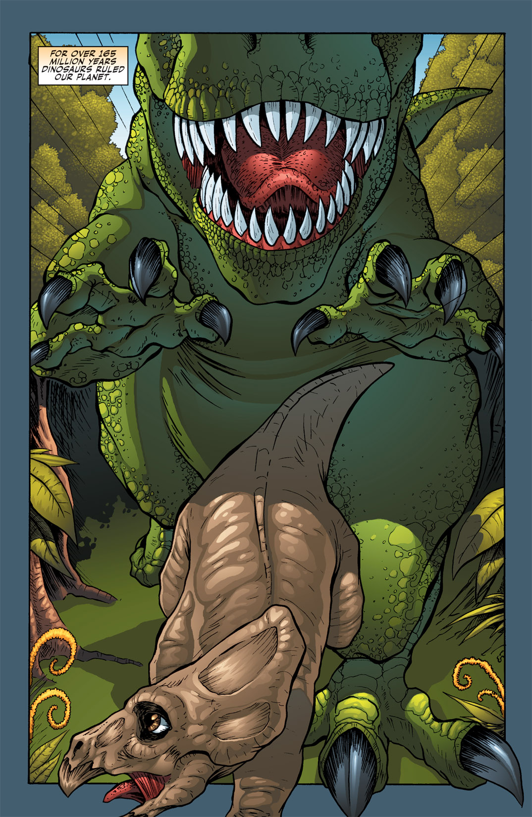 Read online Jurassic StrikeForce 5 comic -  Issue # _TPB - 7