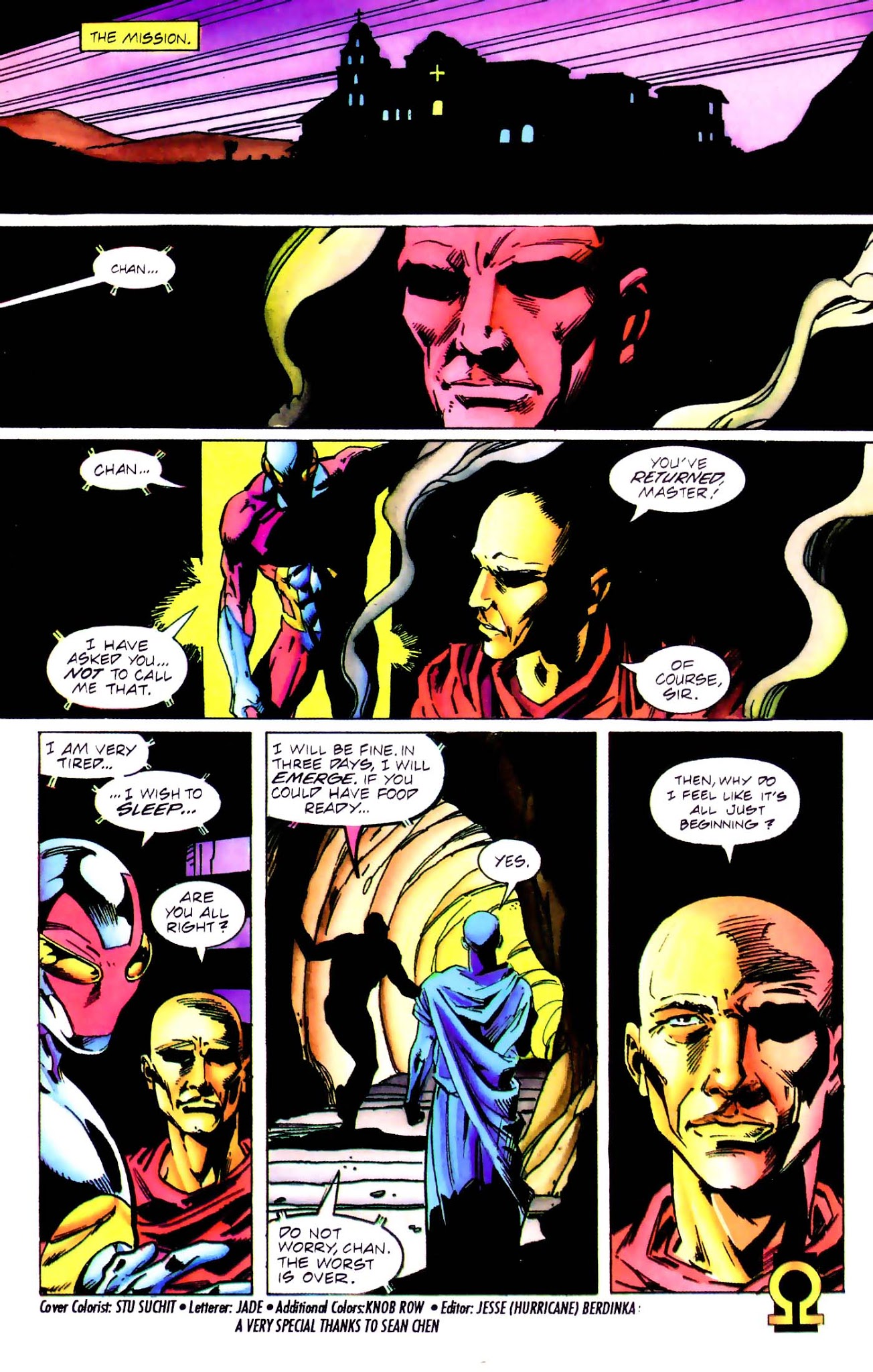 Read online The Visitor vs. the Valiant Universe comic -  Issue #2 - 20