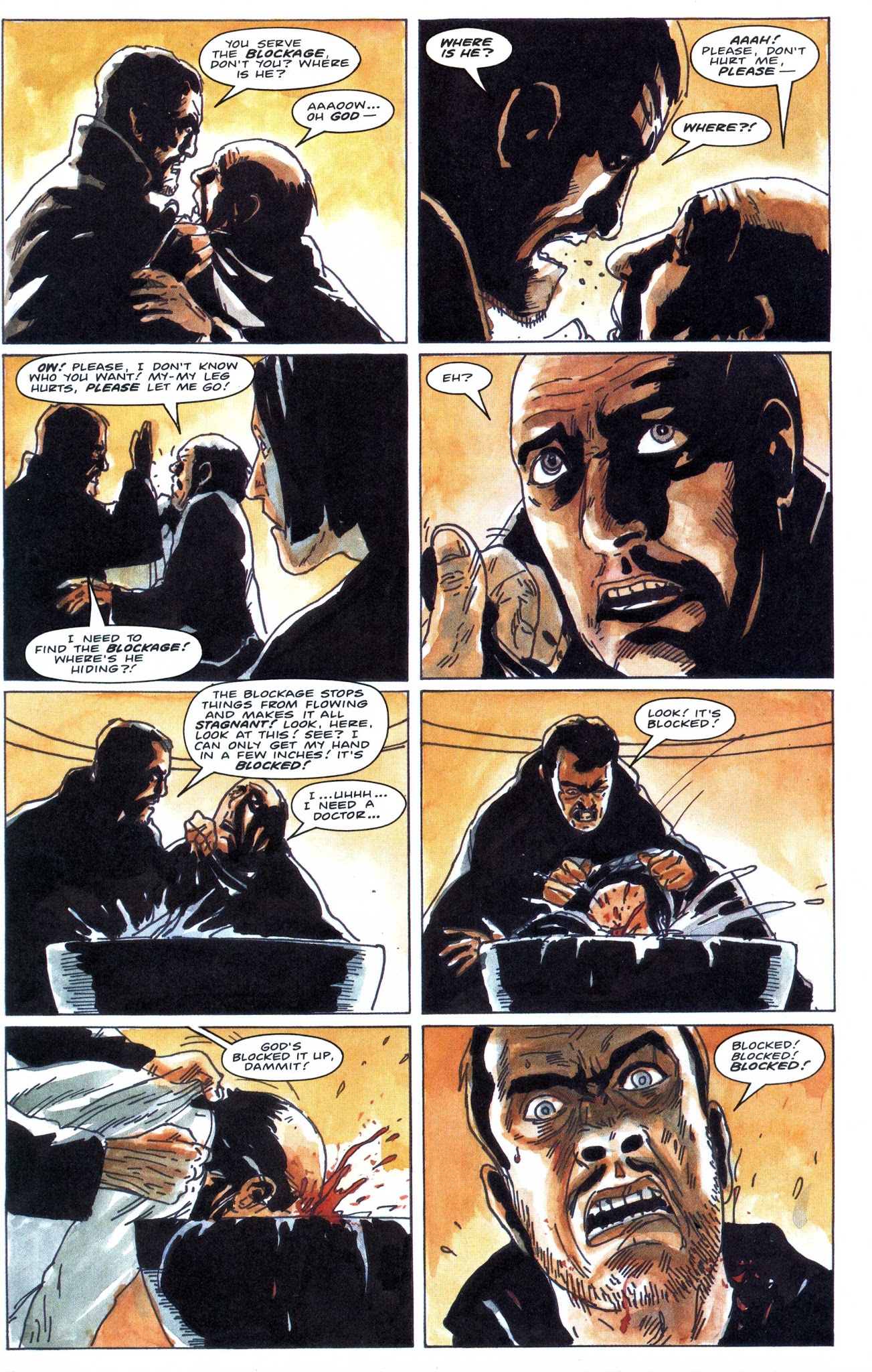 Read online Crisis comic -  Issue #33 - 21