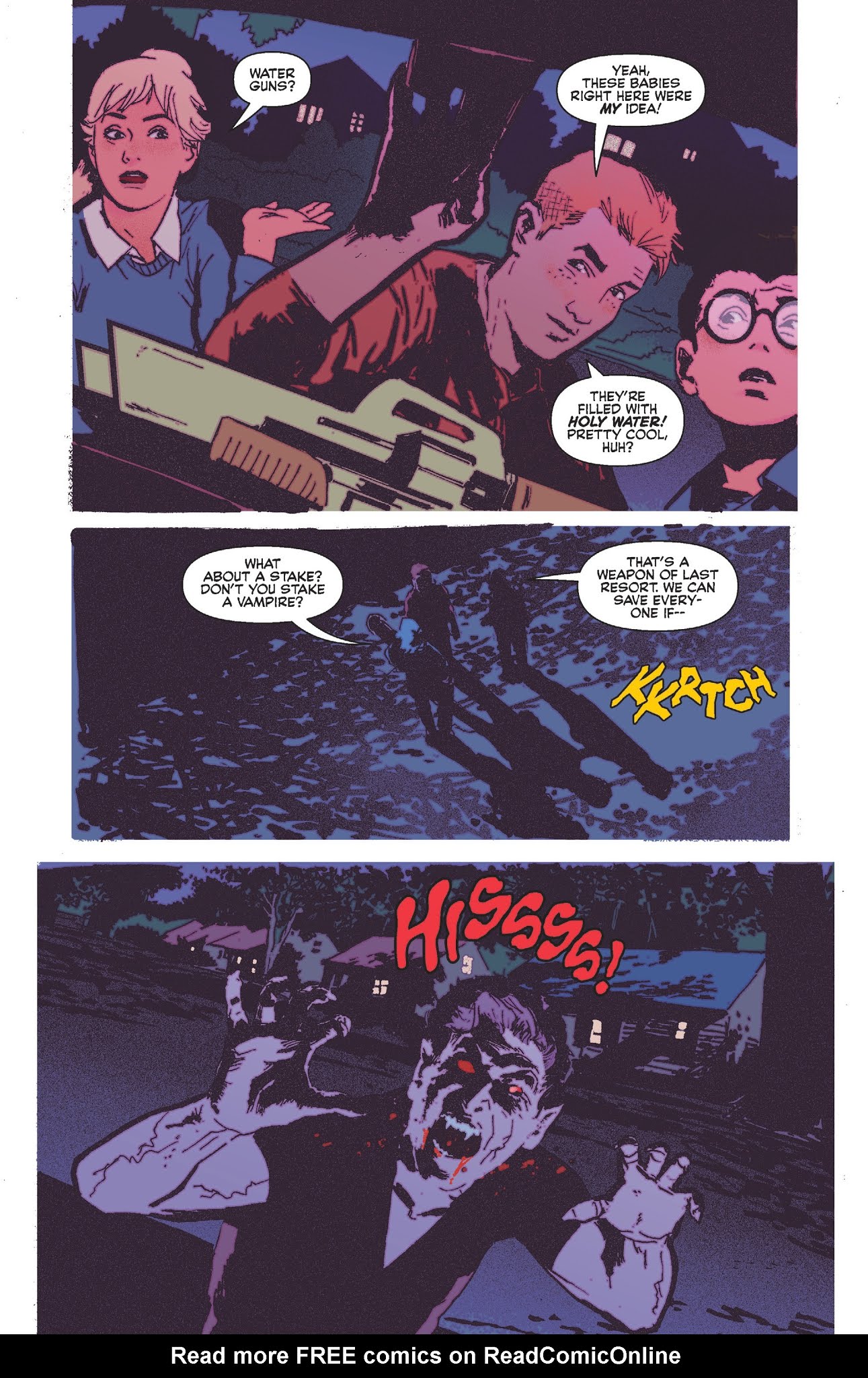 Read online Vampironica comic -  Issue #4 - 4