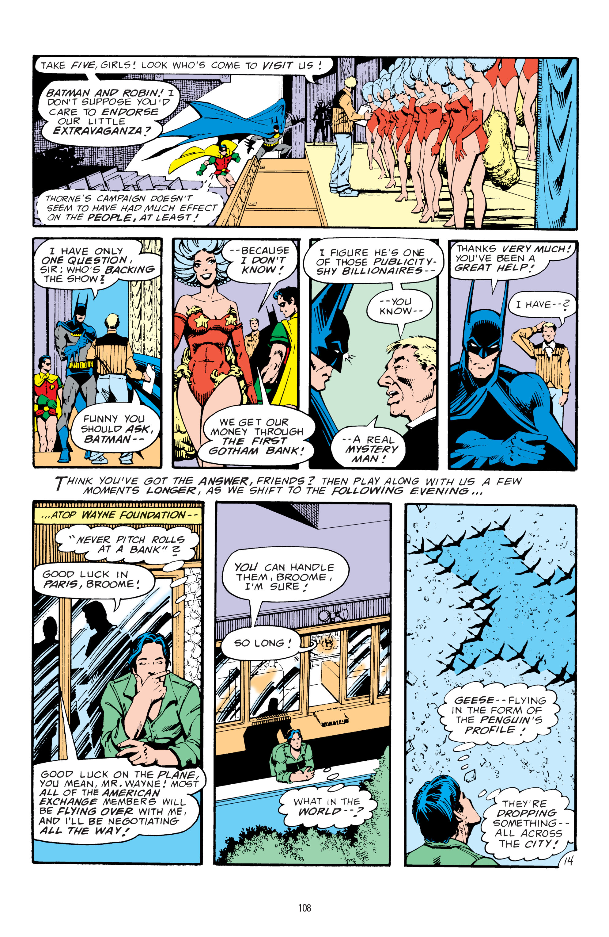 Read online Tales of the Batman: Steve Englehart comic -  Issue # TPB (Part 2) - 7