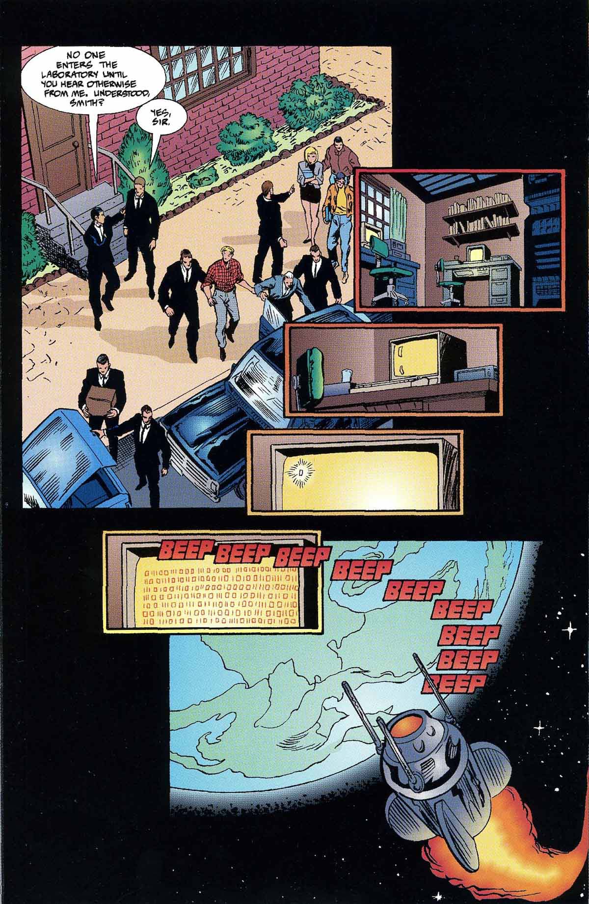 Read online Leonard Nimoy's Primortals (1995) comic -  Issue #5 - 17