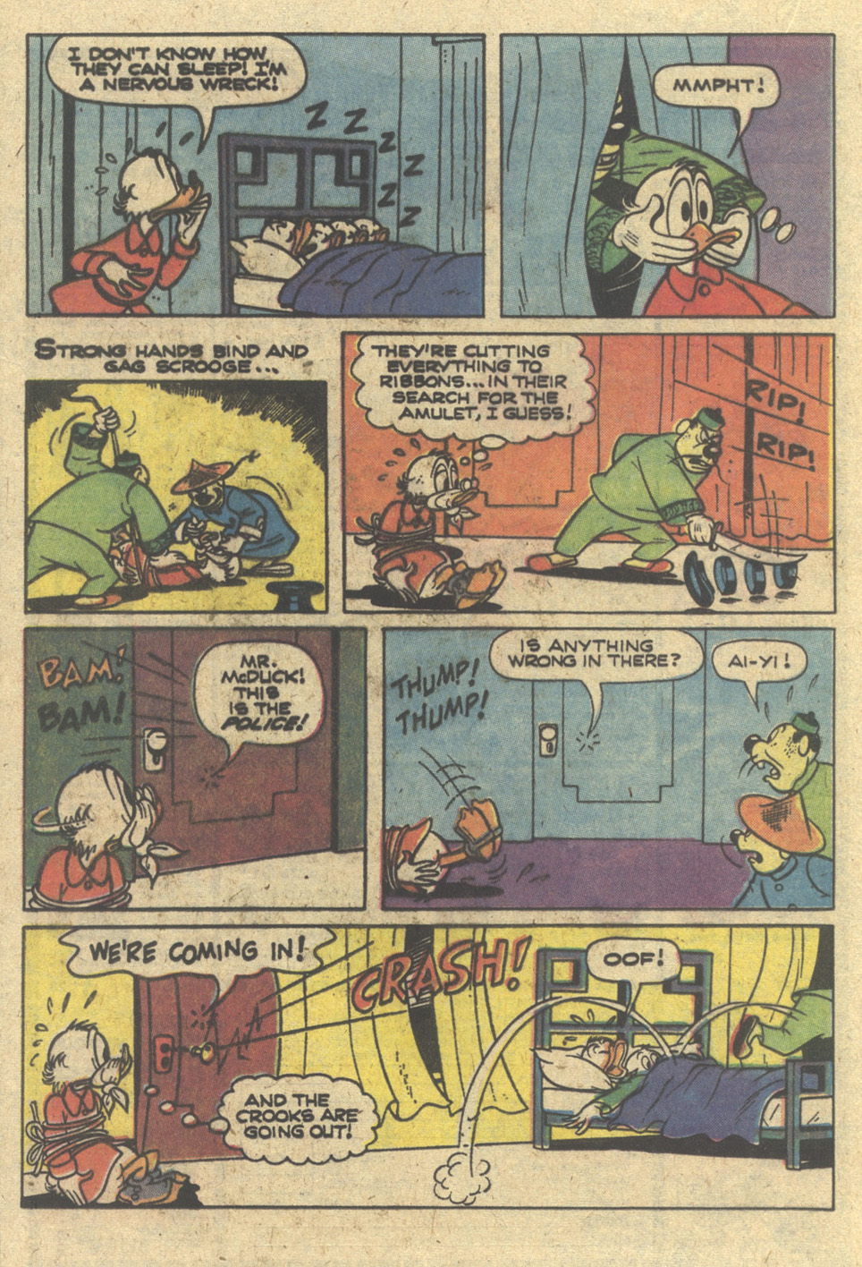 Read online Uncle Scrooge (1953) comic -  Issue #166 - 20