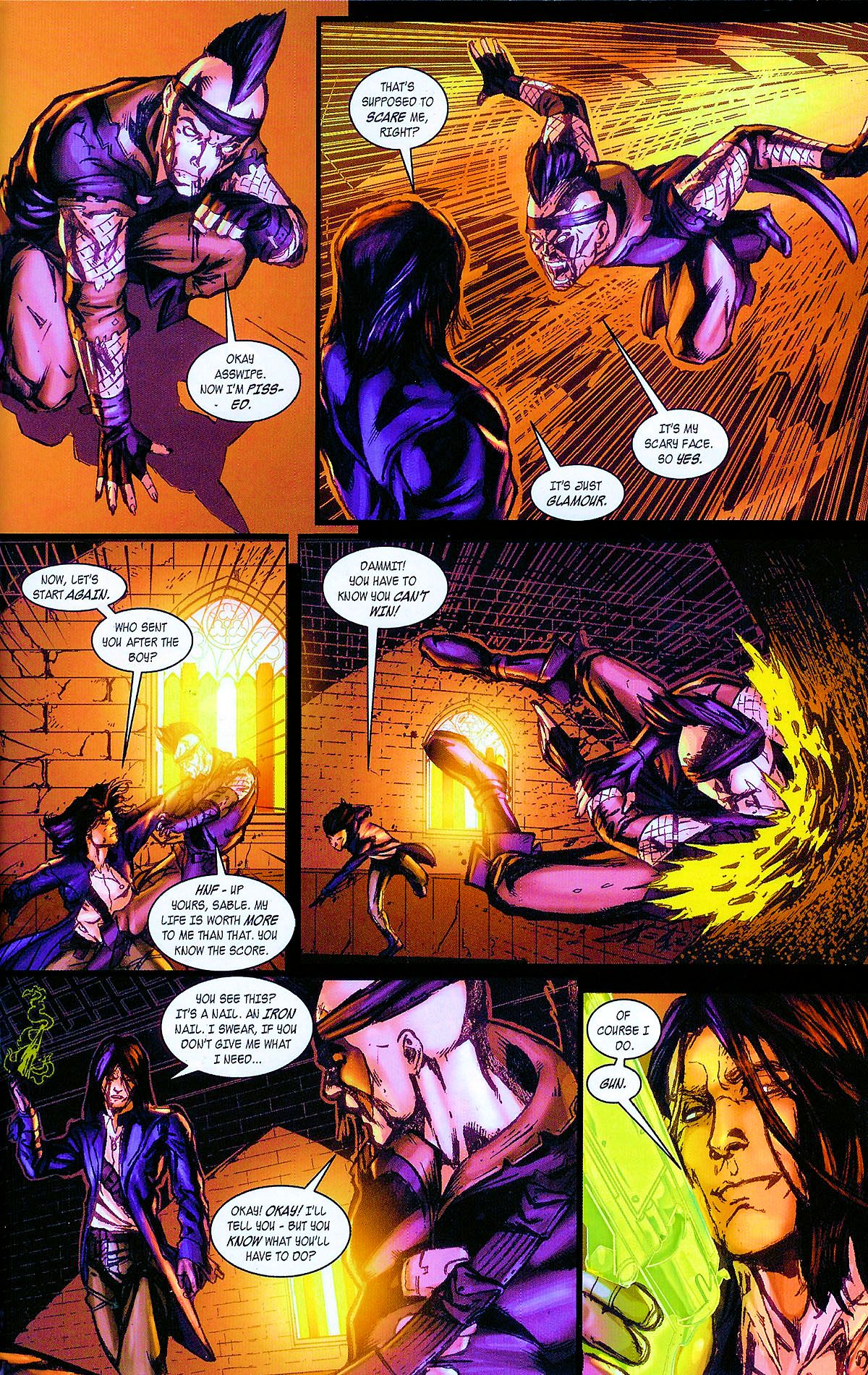 Read online Midnight Kiss comic -  Issue #1 - 11