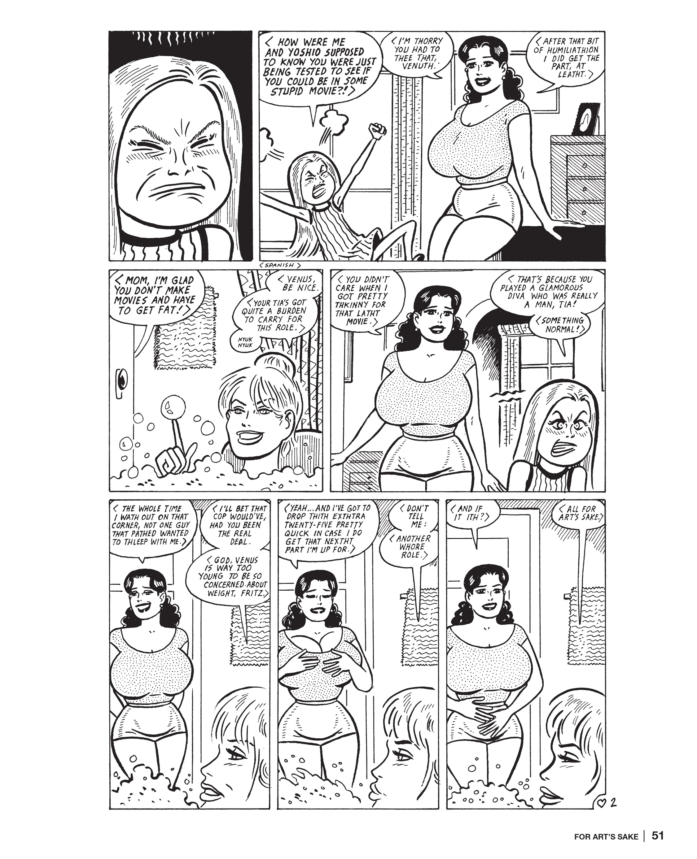 Read online Three Sisters: The Love and Rockets Library comic -  Issue # TPB (Part 1) - 51