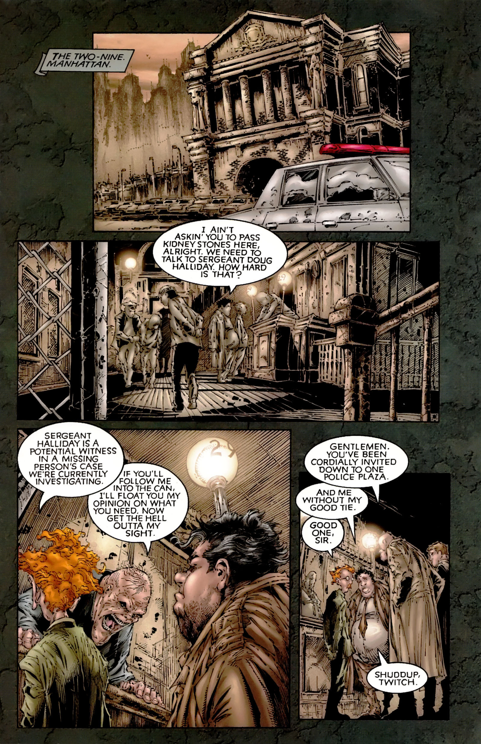 Read online Curse of the Spawn comic -  Issue #7 - 5