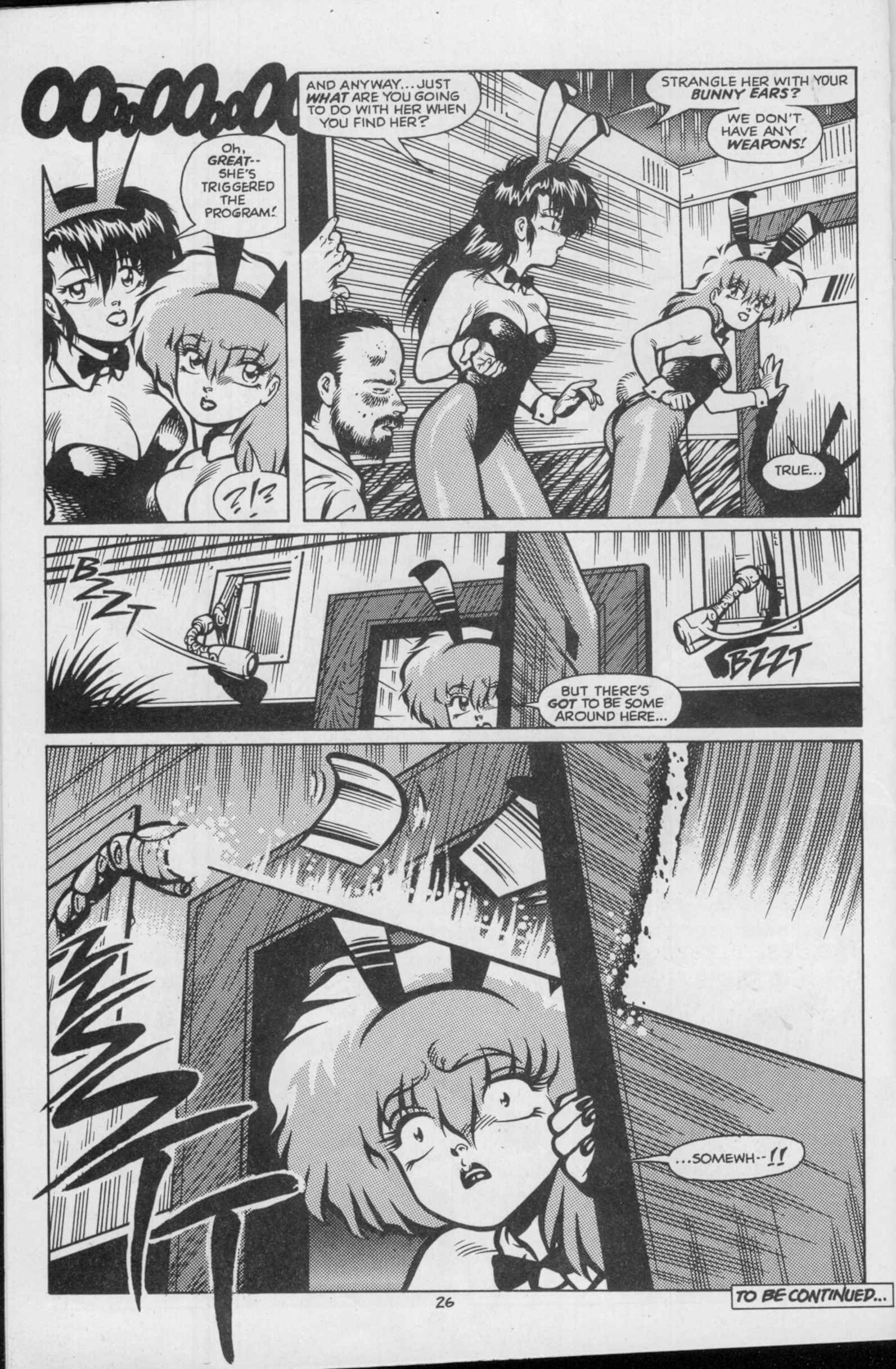 Dirty Pair II Issue #3 #3 - English 28