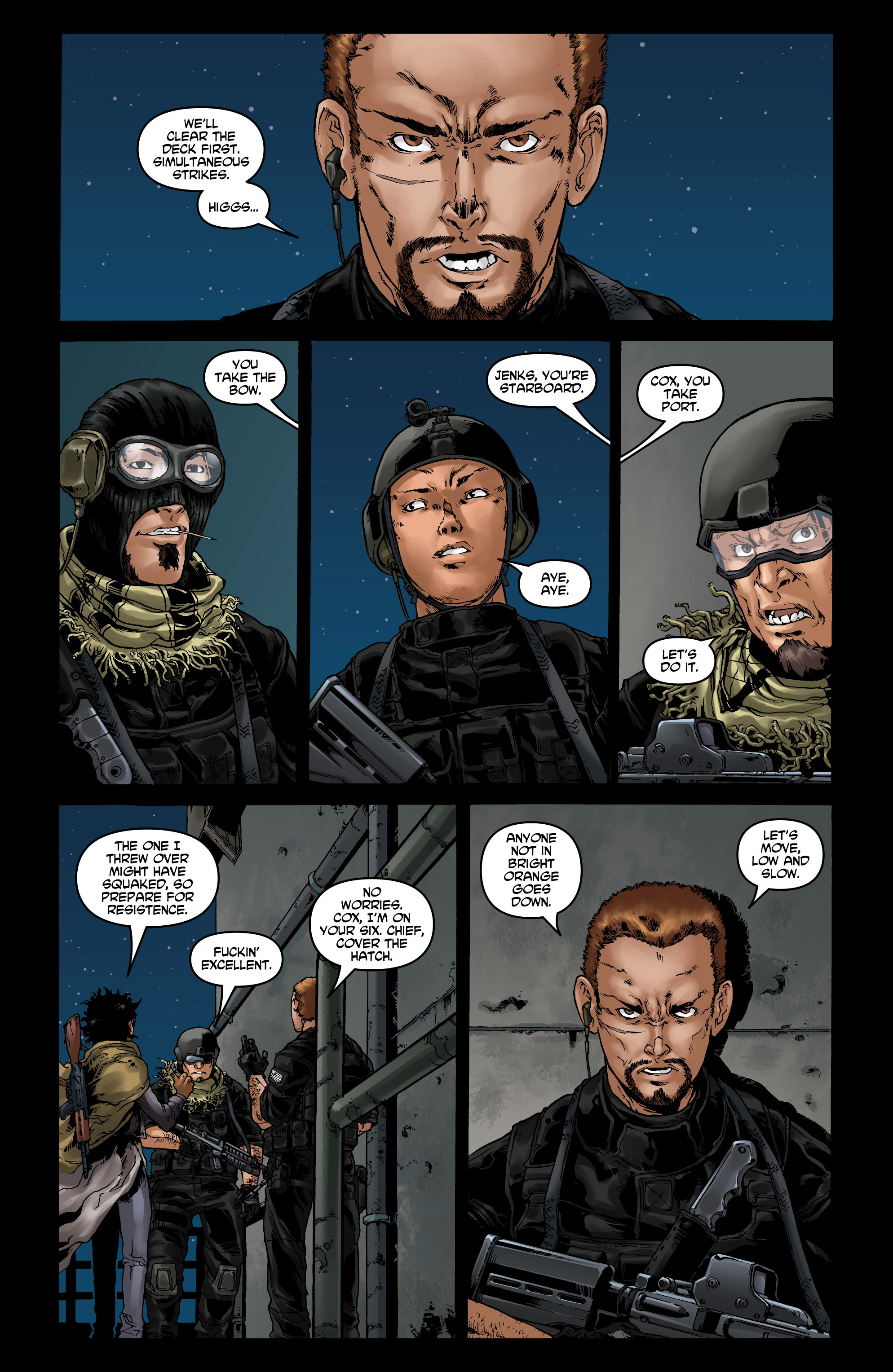 Read online Stitched comic -  Issue #8 - 14