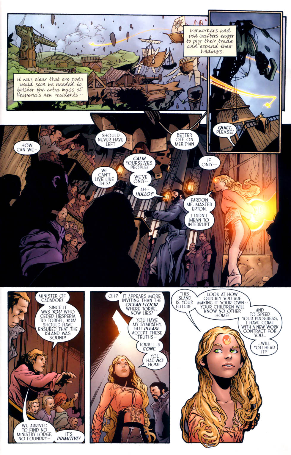 Read online Meridian comic -  Issue #32 - 12