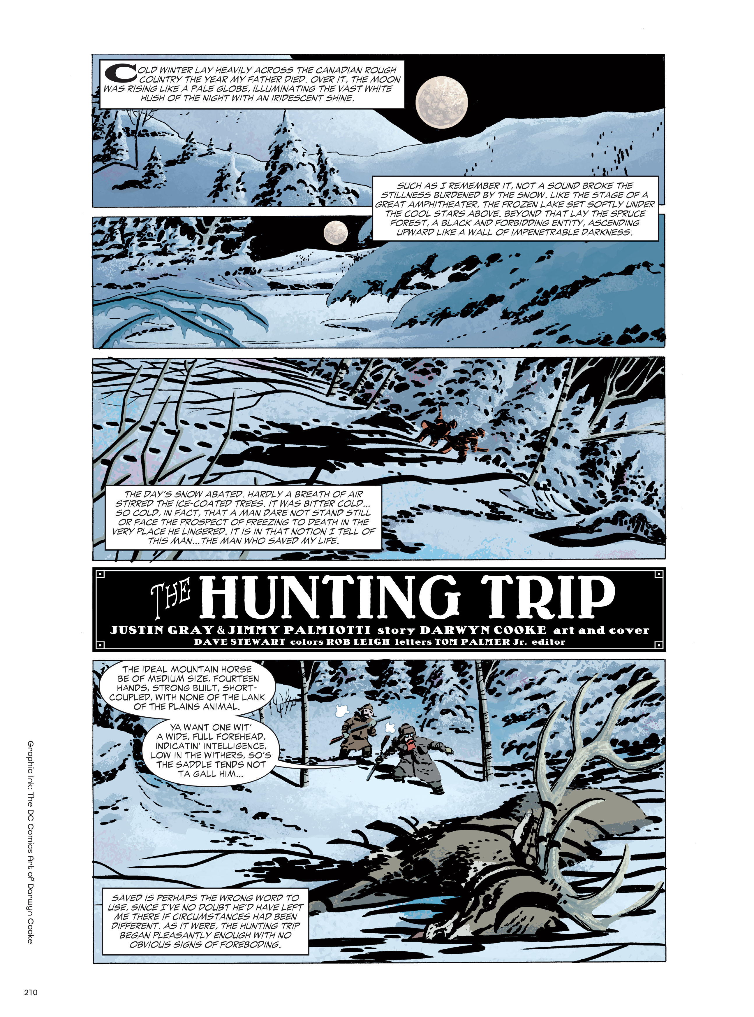 Read online Graphic Ink: The DC Comics Art of Darwyn Cooke comic -  Issue # TPB (Part 3) - 7