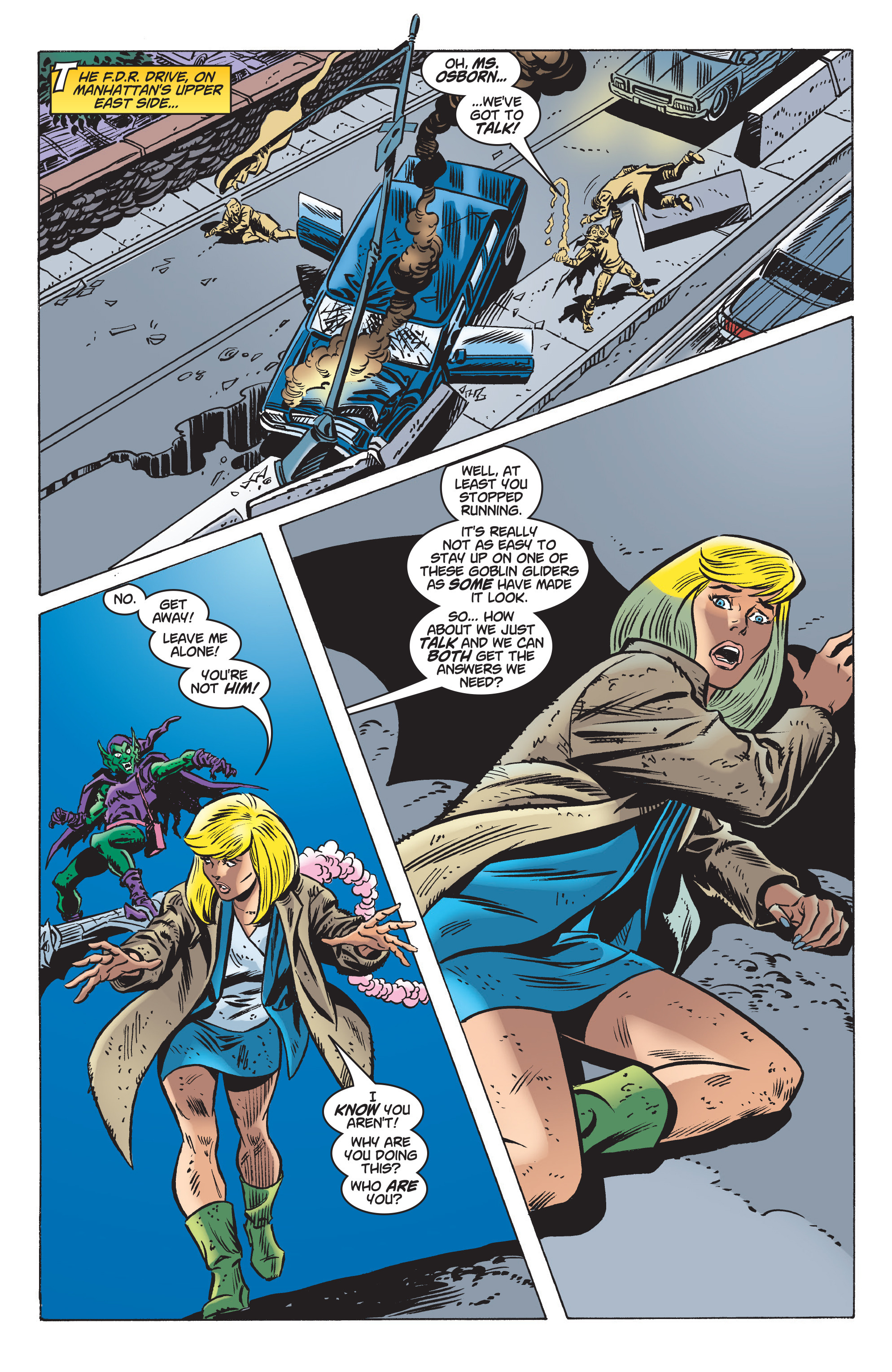 Read online Spider-Man: The Next Chapter comic -  Issue # TPB 3 (Part 3) - 92