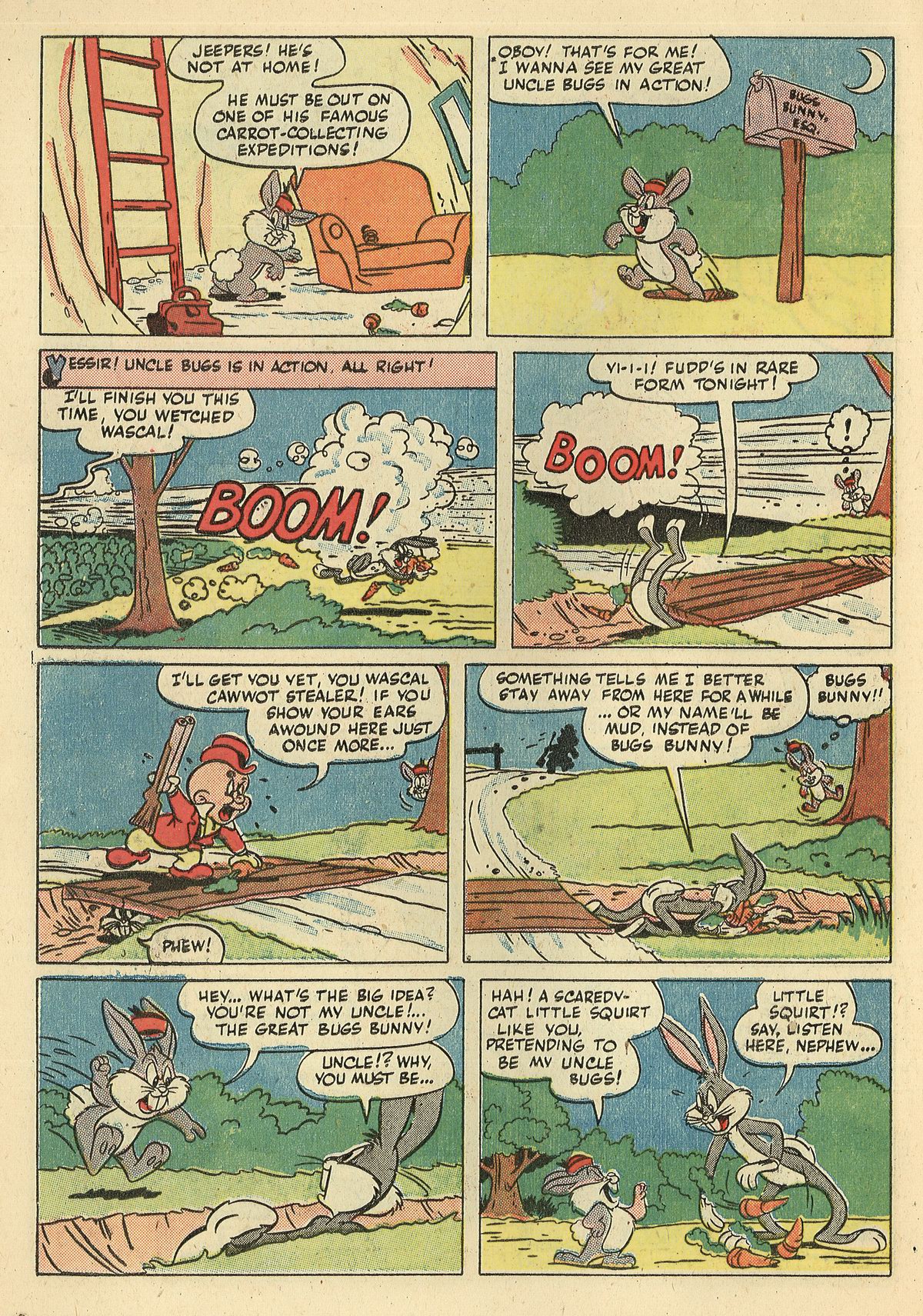 Read online Bugs Bunny comic -  Issue #32 - 30