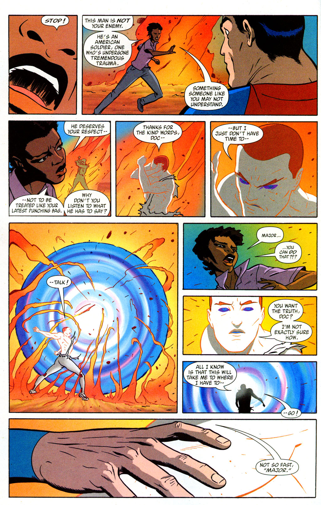 Read online Breach comic -  Issue #4 - 19