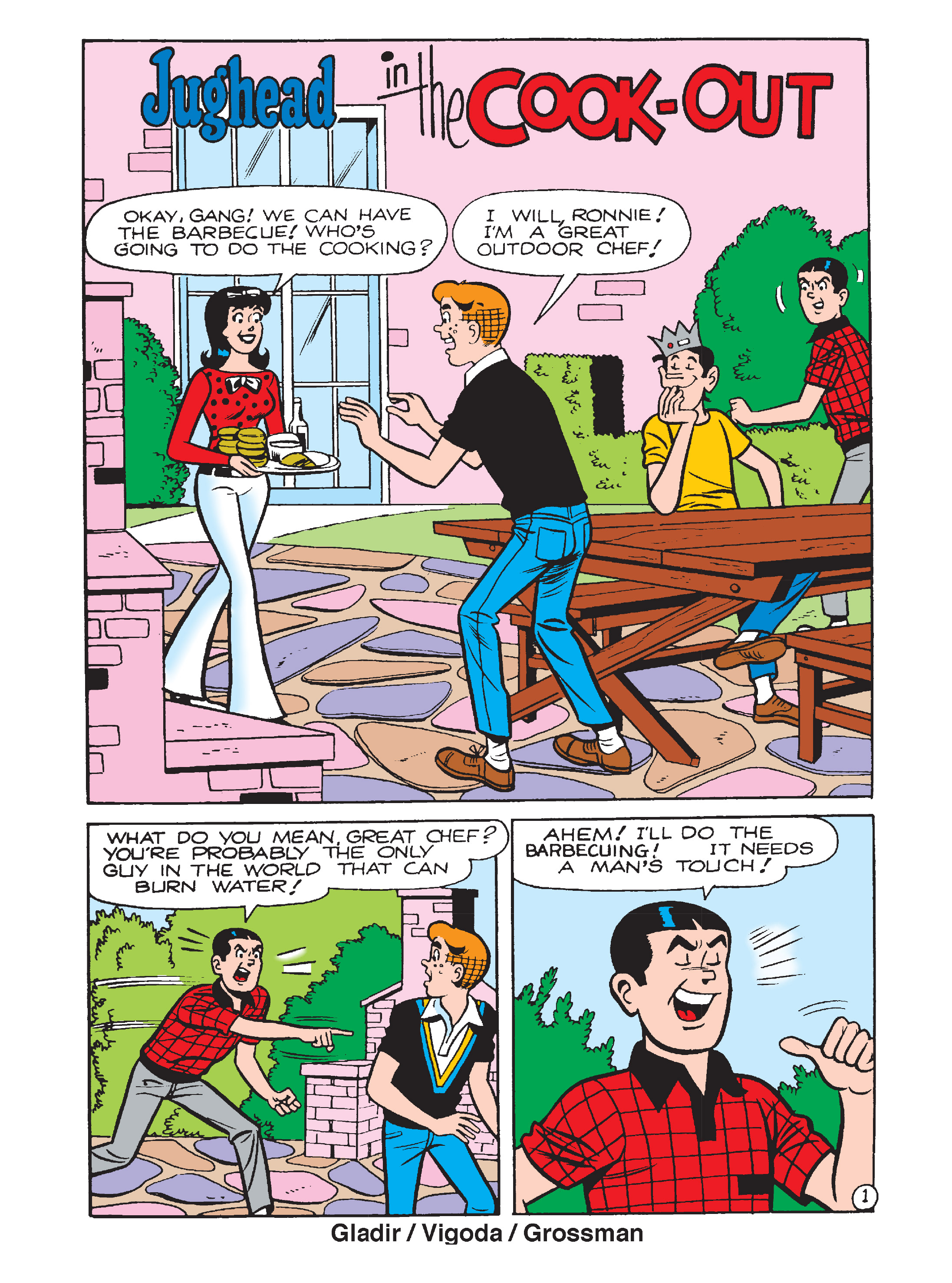 Read online Jughead's Double Digest Magazine comic -  Issue #193 - 117