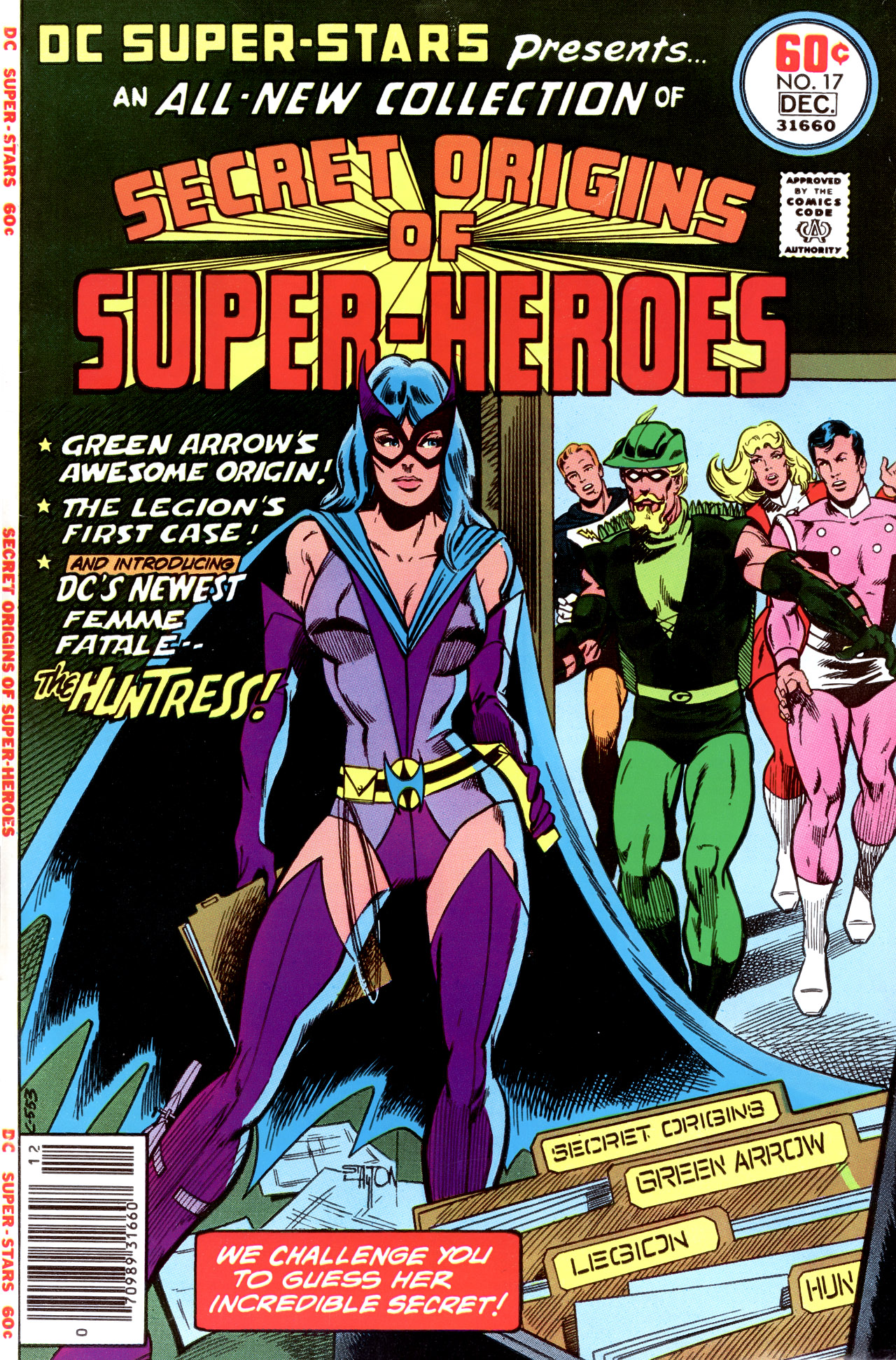 Read online DC Super Stars comic -  Issue #17 - 1