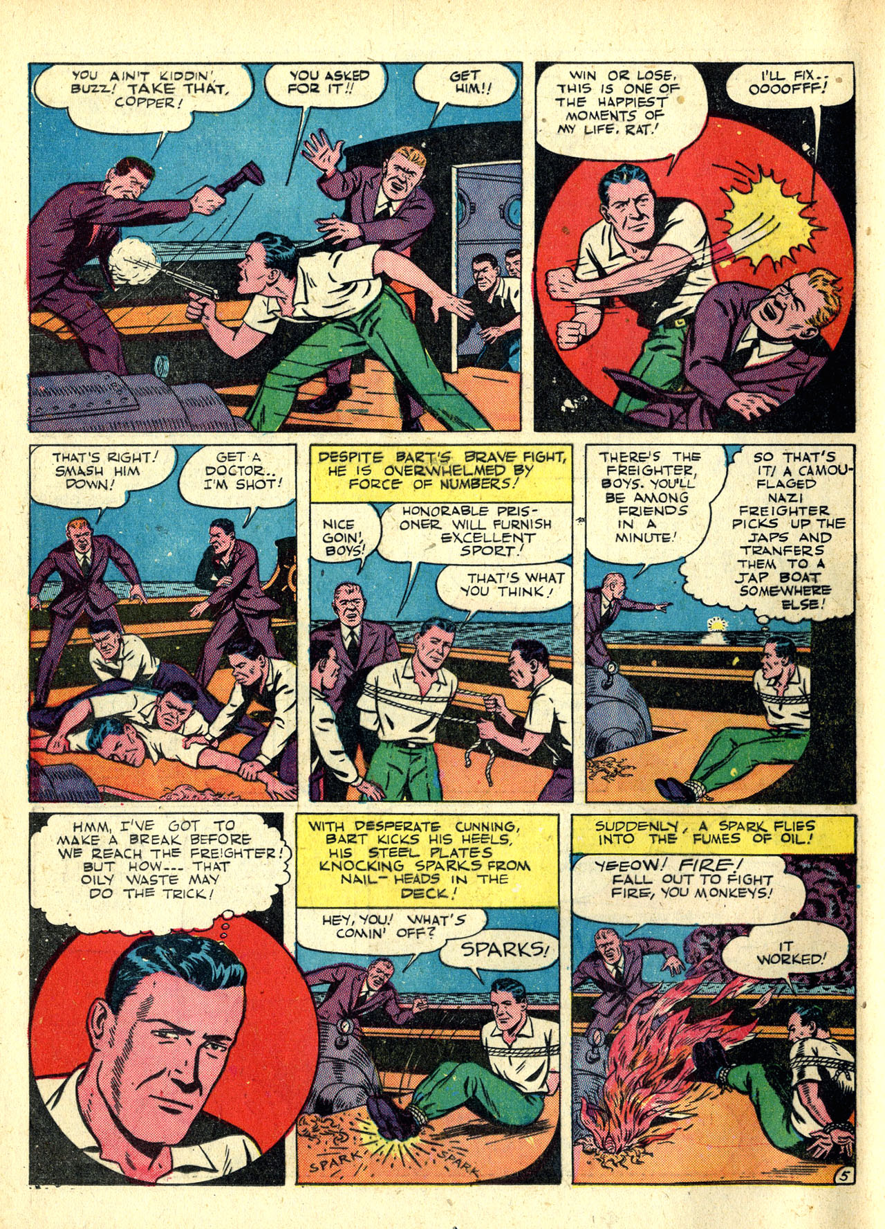 Read online Detective Comics (1937) comic -  Issue #73 - 46