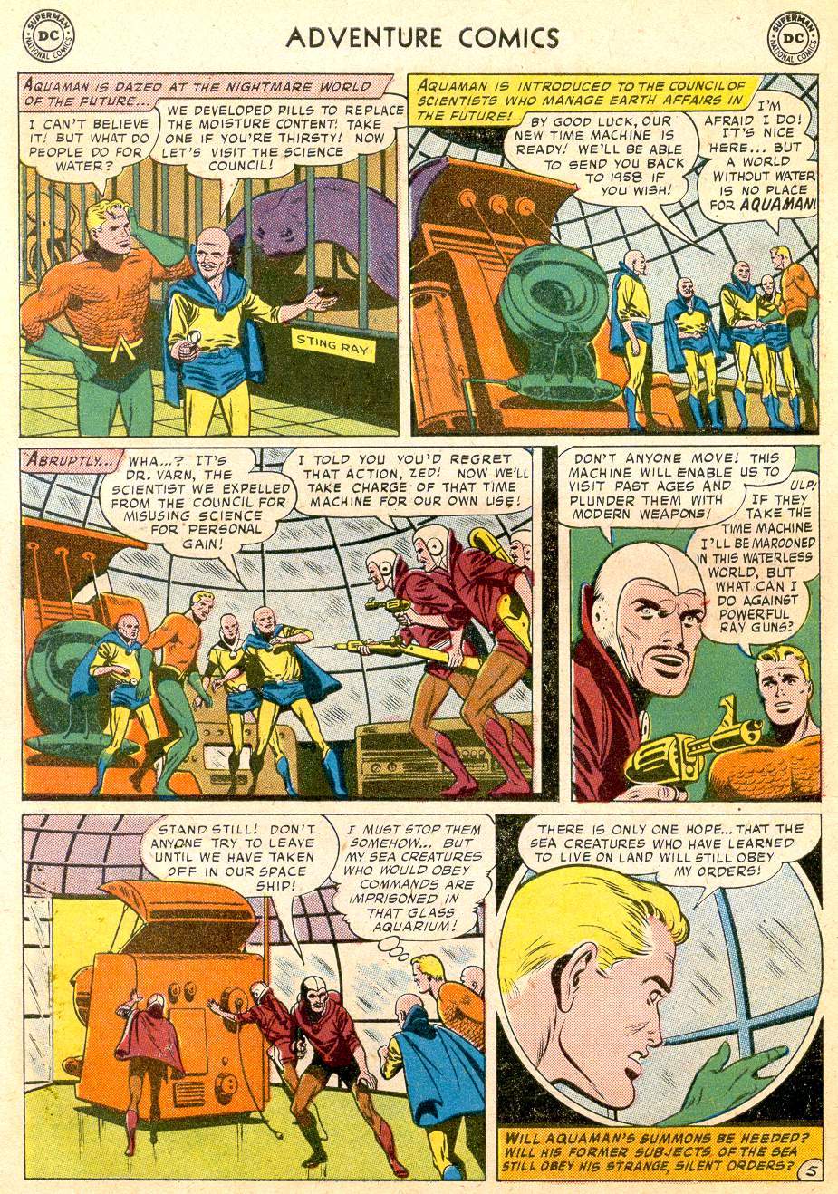 Read online Adventure Comics (1938) comic -  Issue #251 - 30