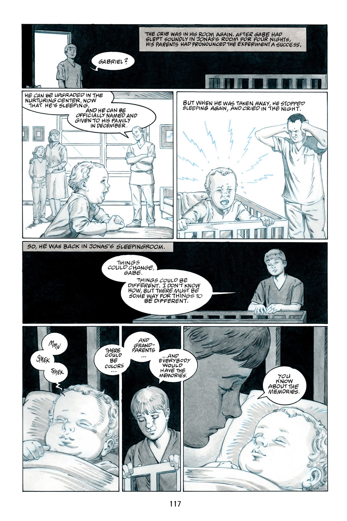 Read online The Giver comic -  Issue # TPB (Part 2) - 24