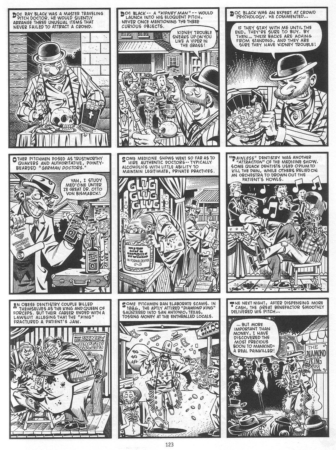 Read online The Big Book of... comic -  Issue # TPB The Weird Wild West - 123