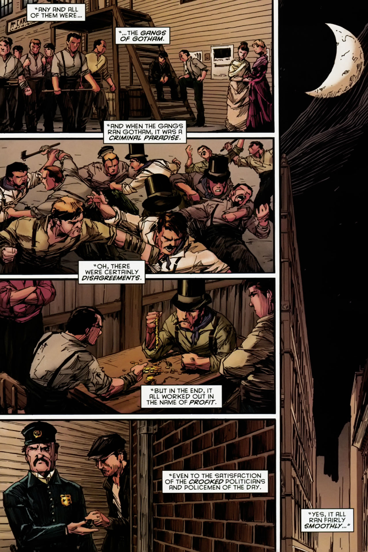 Read online Gotham Underground comic -  Issue #2 - 4