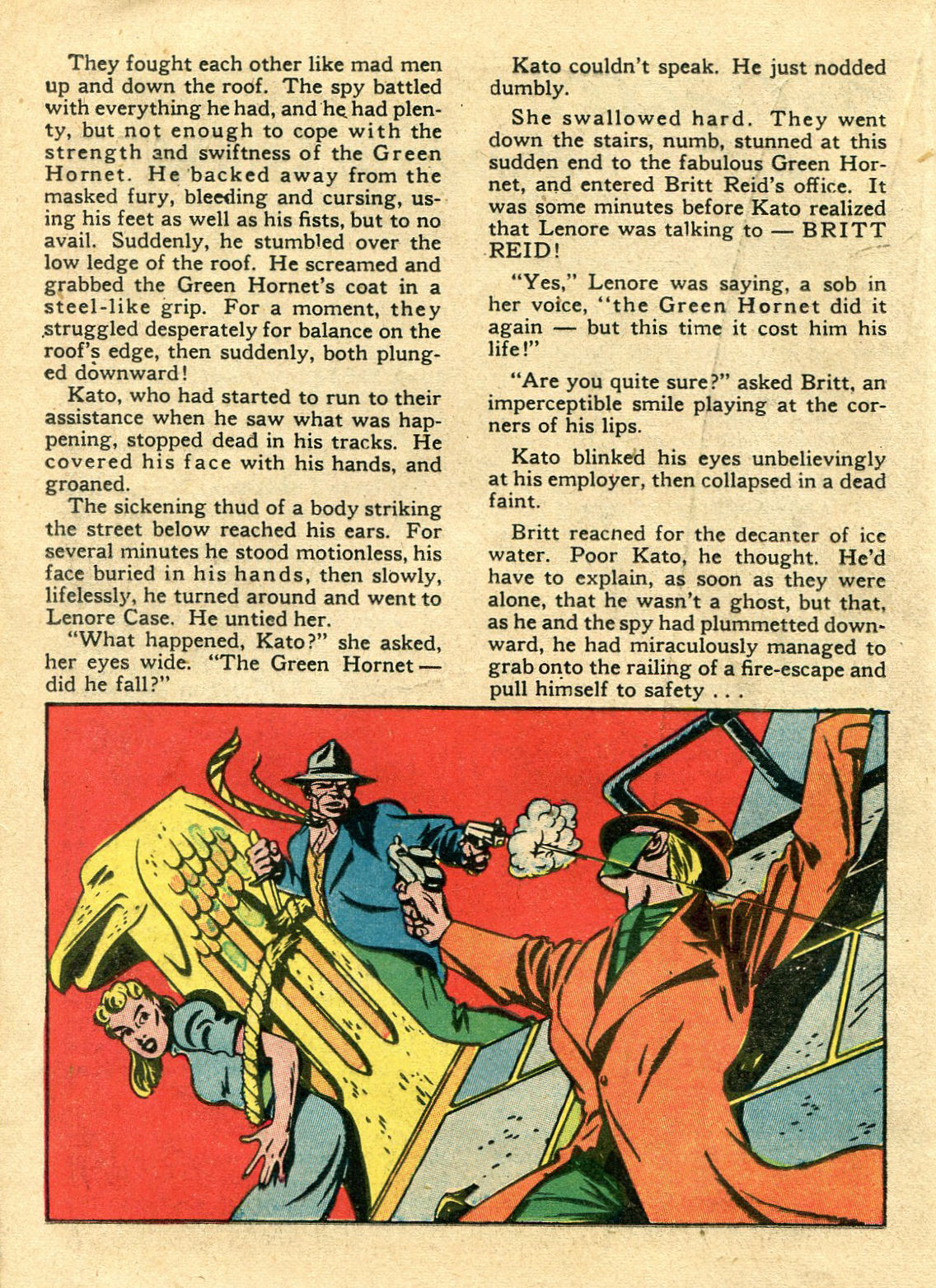 Read online Green Hornet Comics comic -  Issue #11 - 21